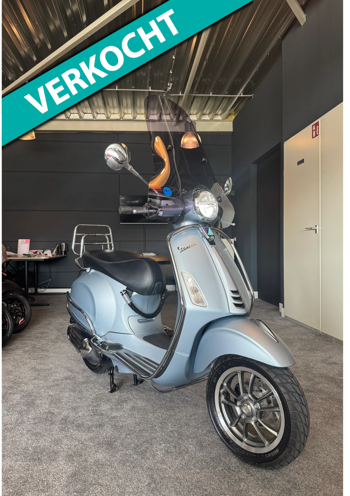 Vespa Primavera 50S | Brom | Garantie | Uniek