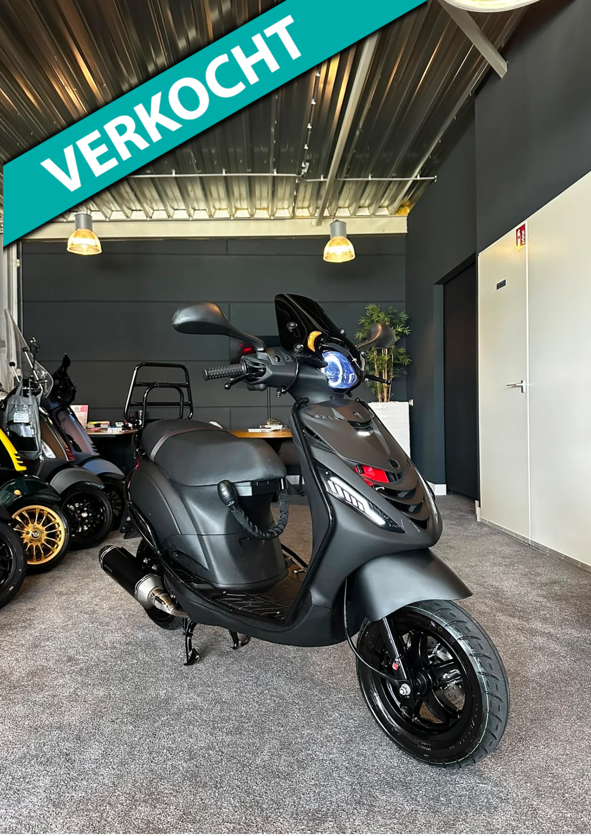 Piaggio Zip 50S | Full option | Brom | 2024 | Malossi