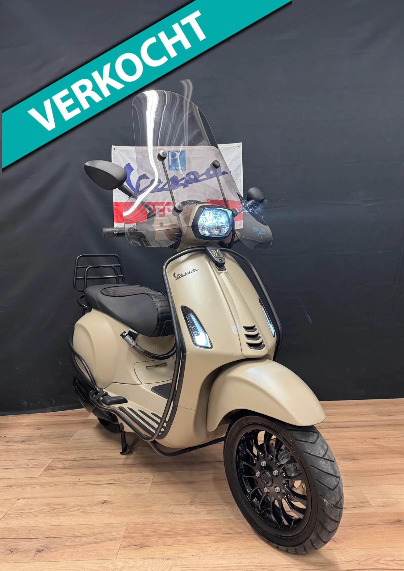 Vespa sprint 50s | Custom | Full option | Garantie | Alarm