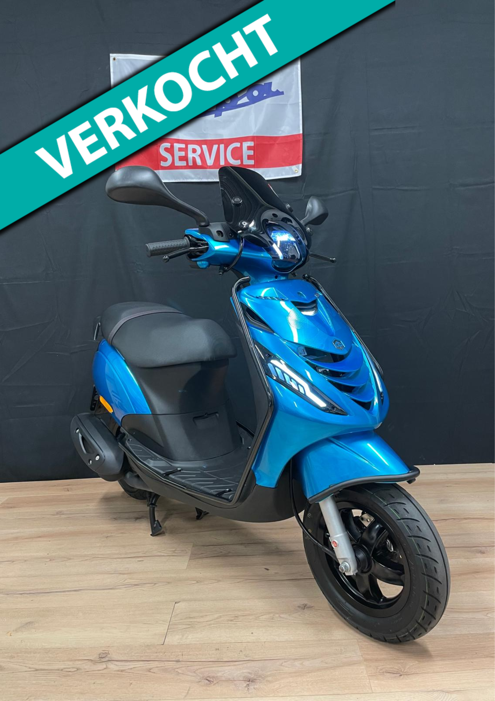 Piaggio Zip S | 2023 | 1700km | Full option | Garantie