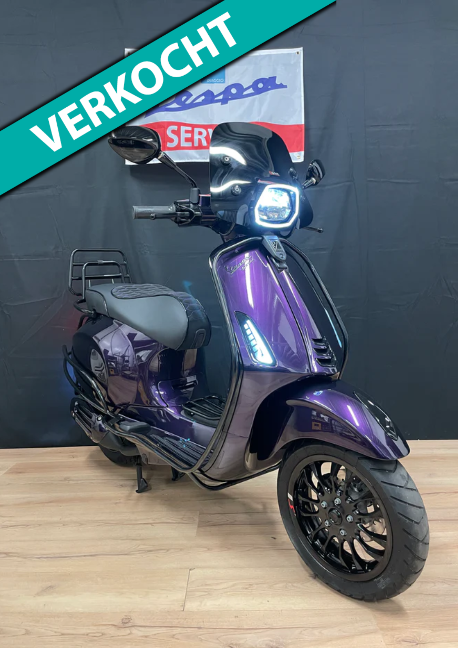 Vespa sprint | 2023 | Custom | Full option | 4700km