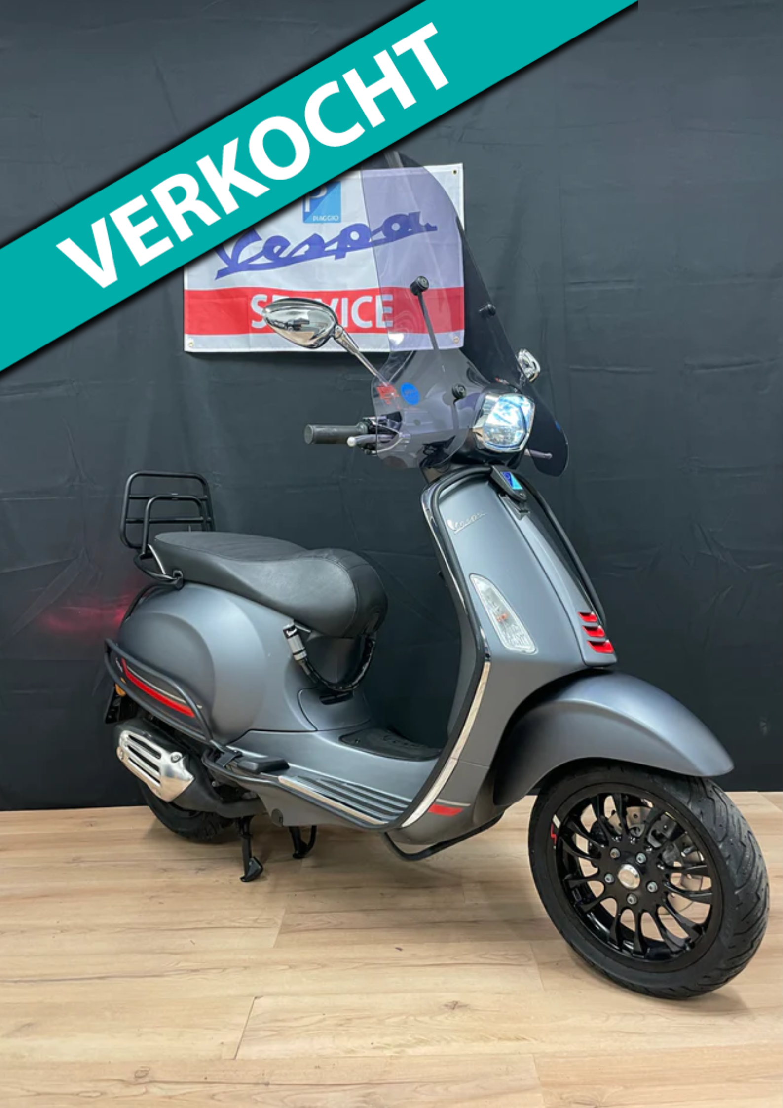 Vespa sprint 50 S | 6900km | Zeer net | IGET E5 | Garantie