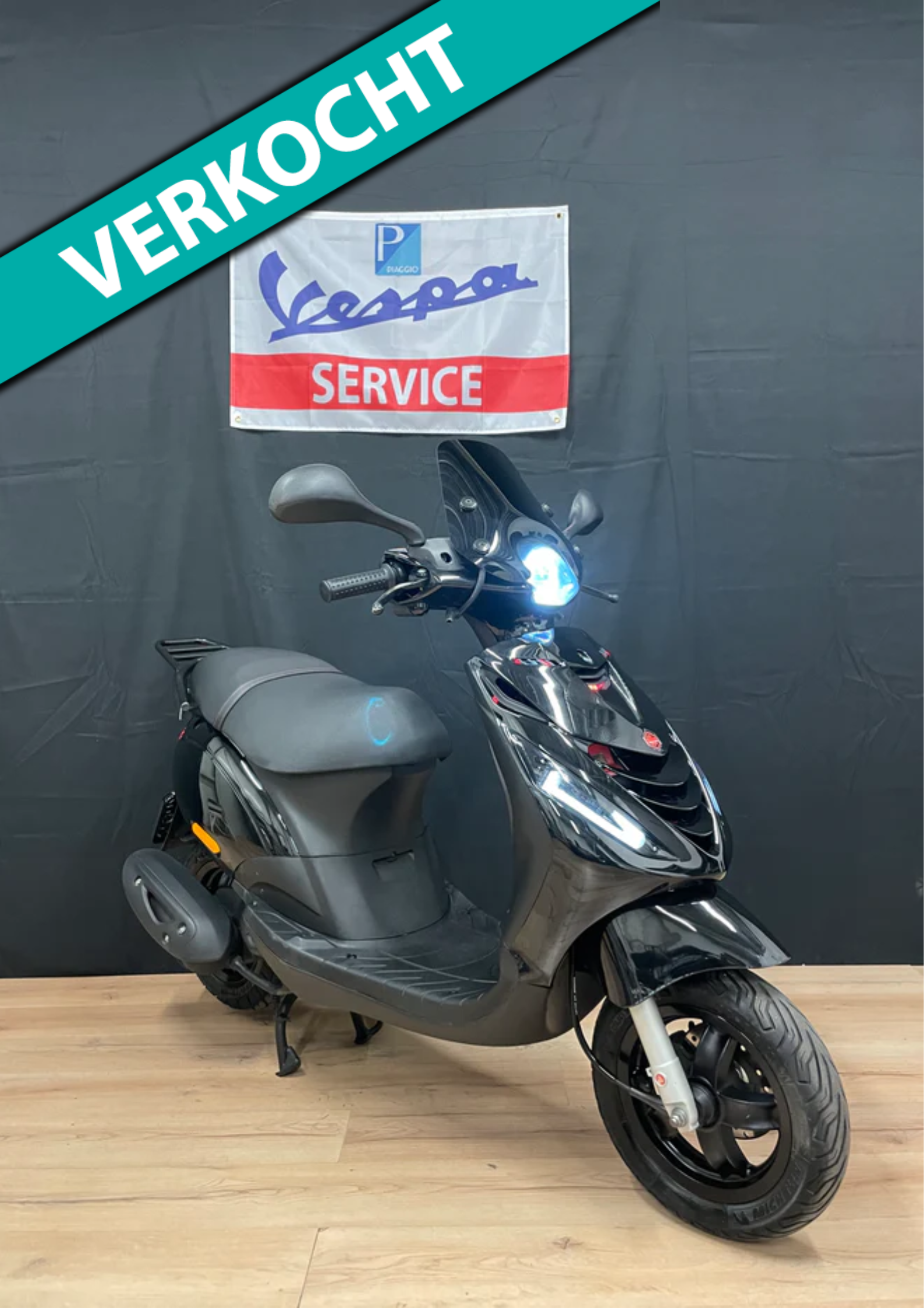 Piaggio Zip S | 80 cc | IGET E4 | Full Malossi | 2020 | Brom