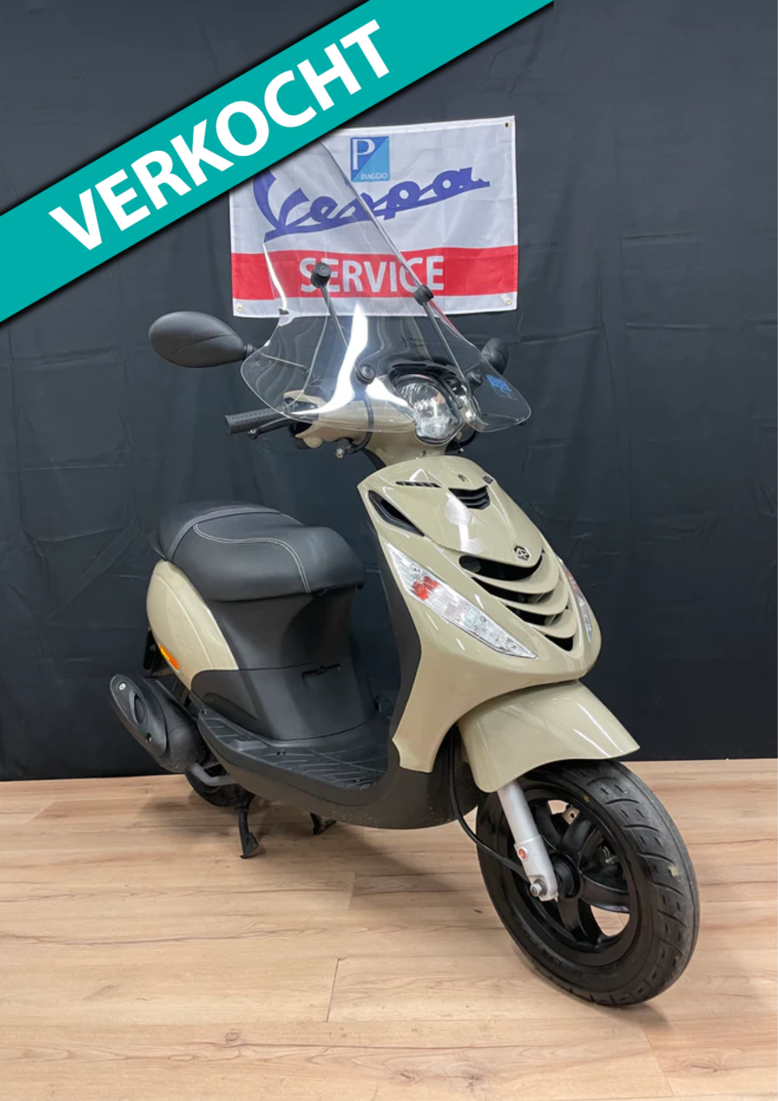 Piaggio zip 50 - 9000km - Brom / snor - Garantie