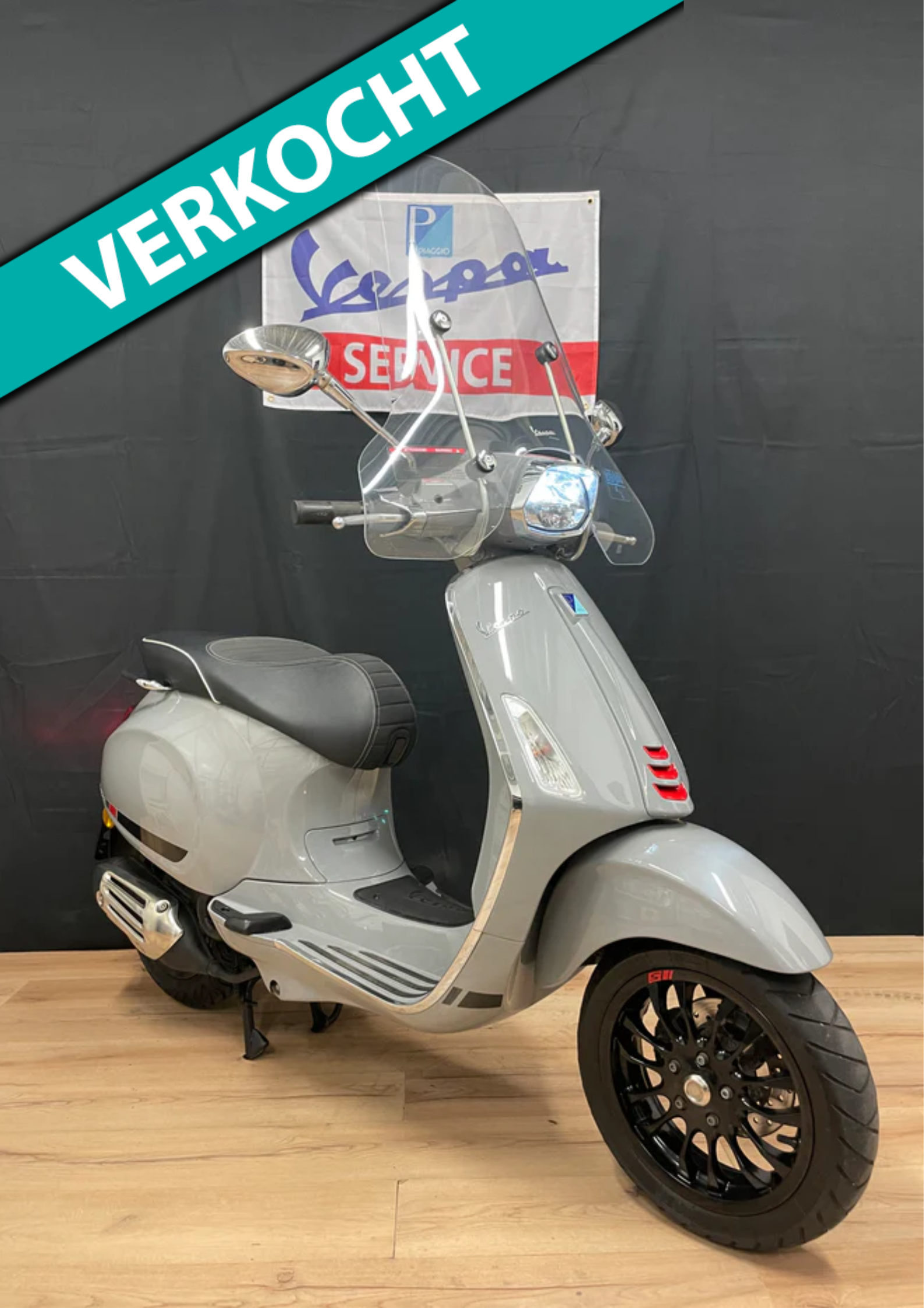 Vespa sprint - IGET - Facelift - 2018 - Snor/Brom - Garantie
