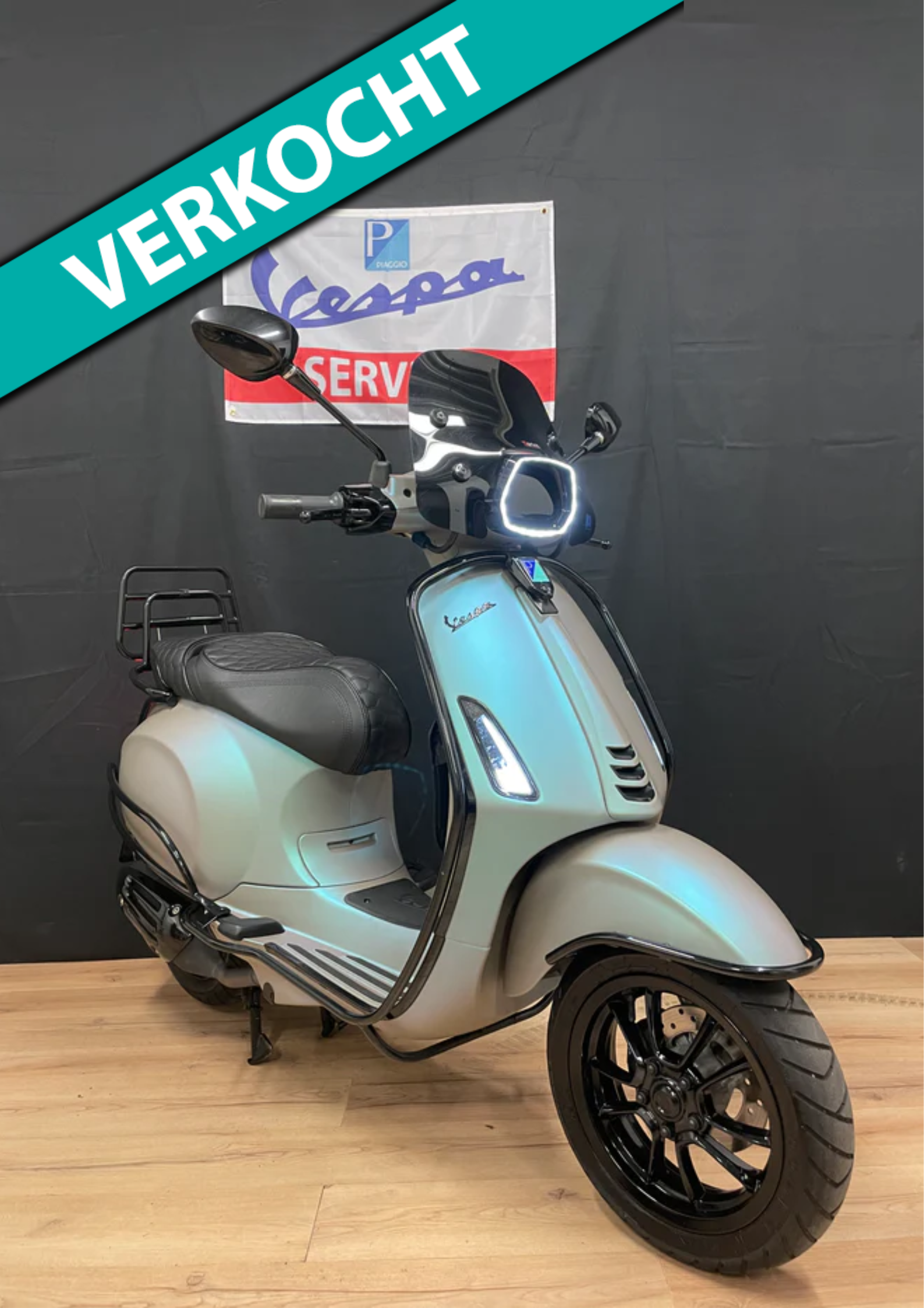 Vespa sprint | Custom | Full option | Nieuwstaat | IGET E5