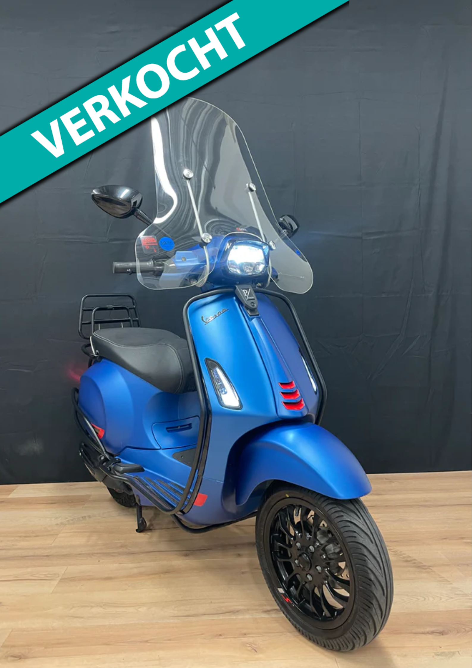 Vespa sprint | Full option | Garantie | Snor / Brom | Led