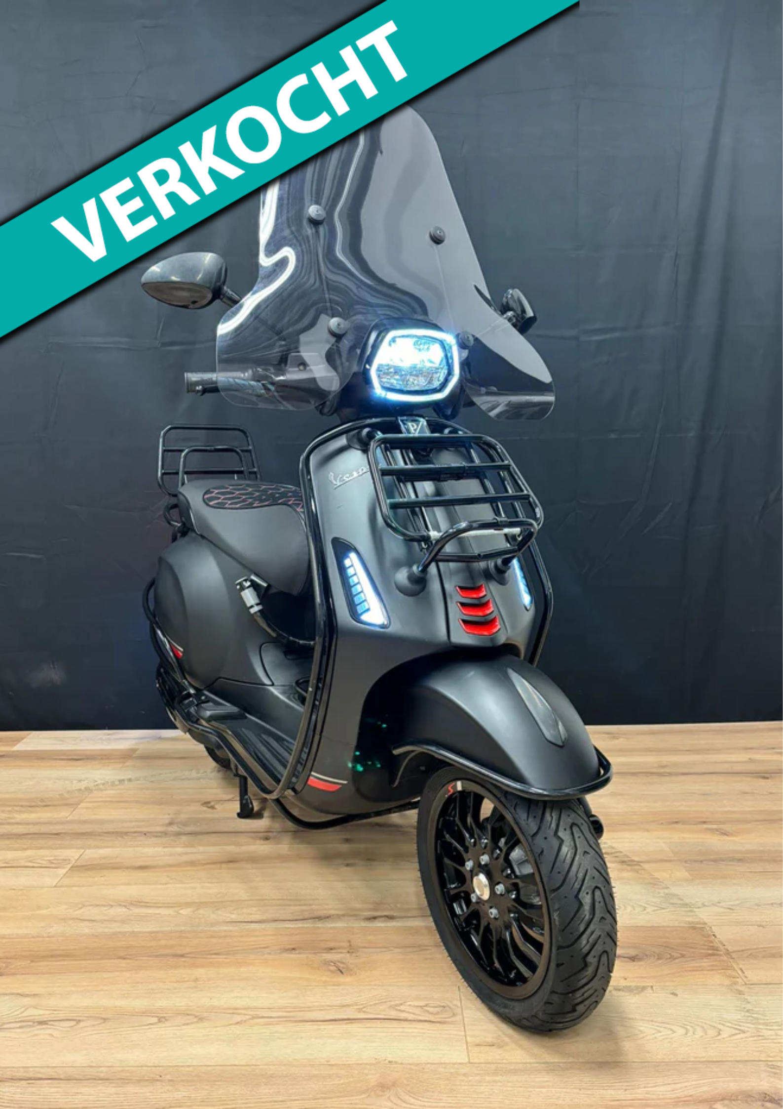 Vespa sprint notte | Full option | Garantie | 1e eigenaar