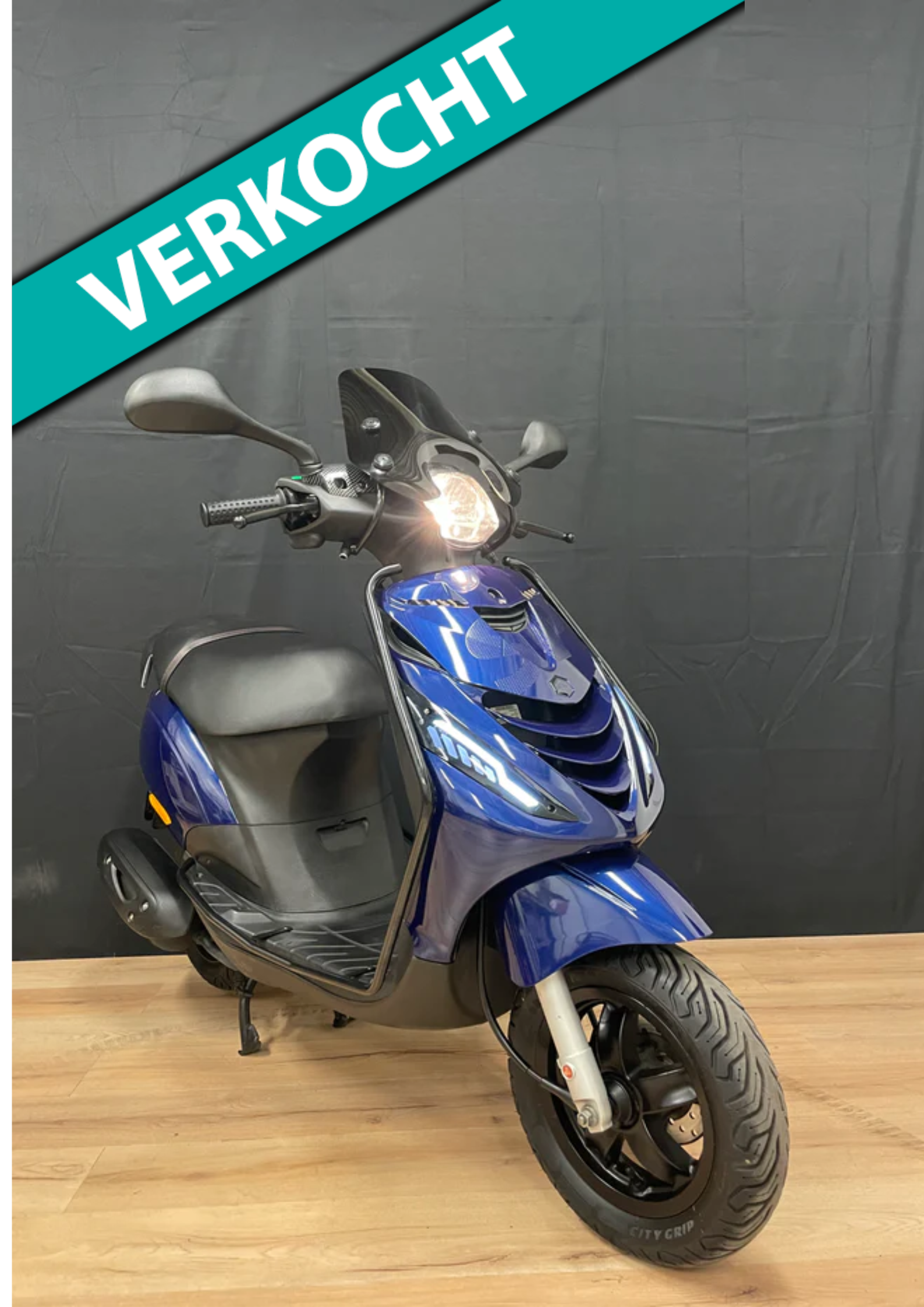 Piaggio Zip 50 S - Full option - Brom - Garantie - Custom