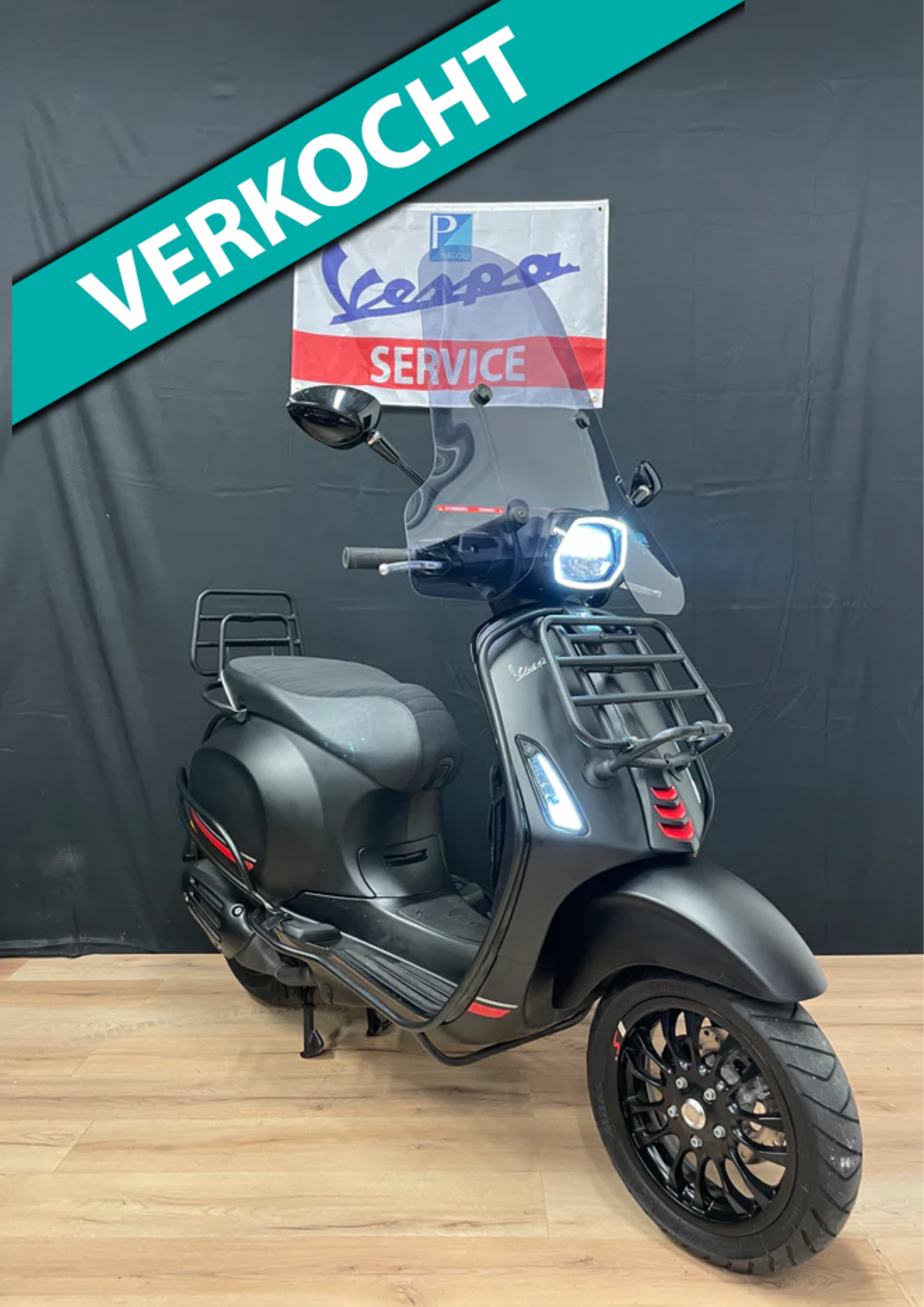 Vespa sprint E5 | Full option | Garantie | Notte | 2022