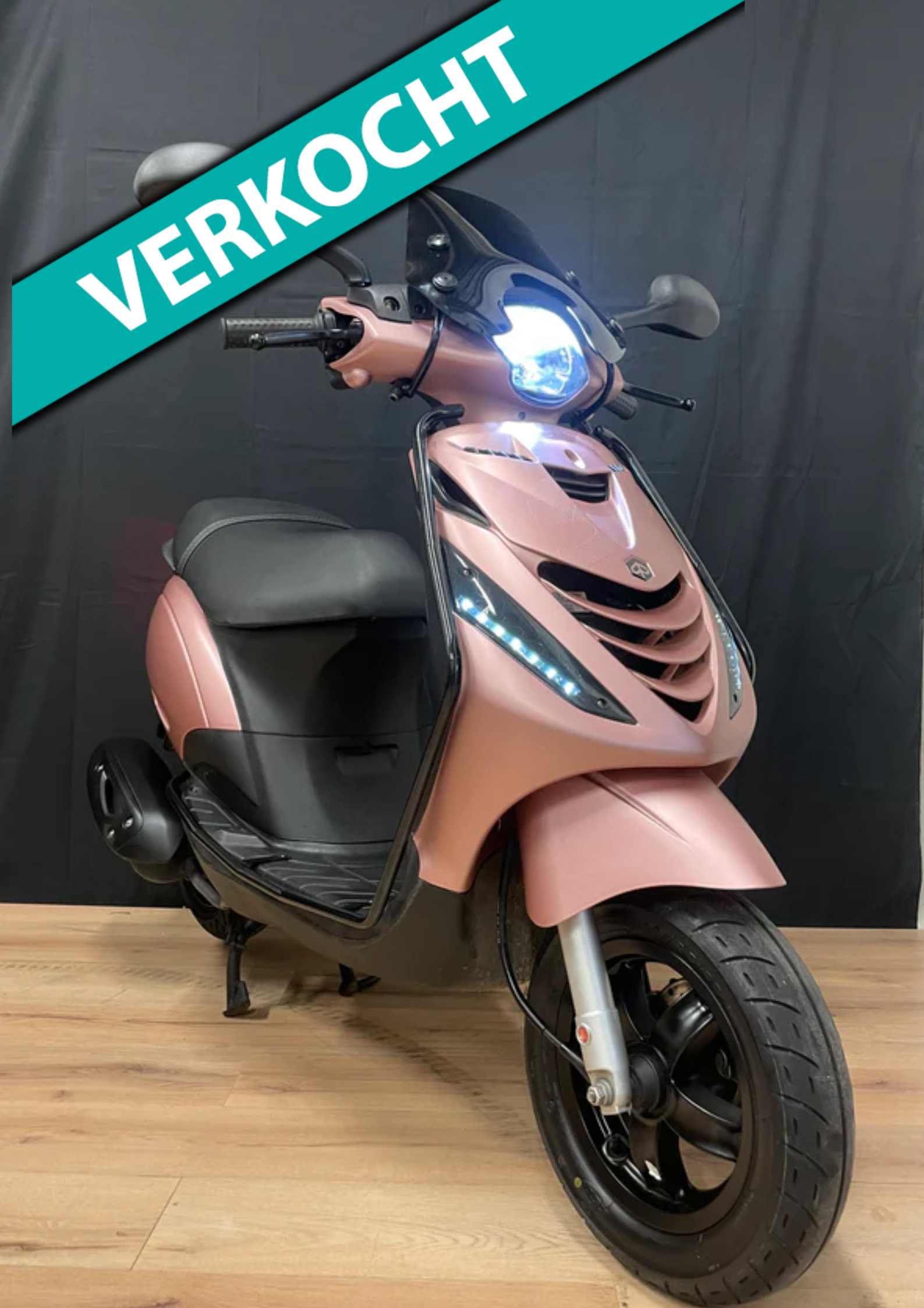 Piaggio Zip IGET - Garantie - Brom / Snor - Full option