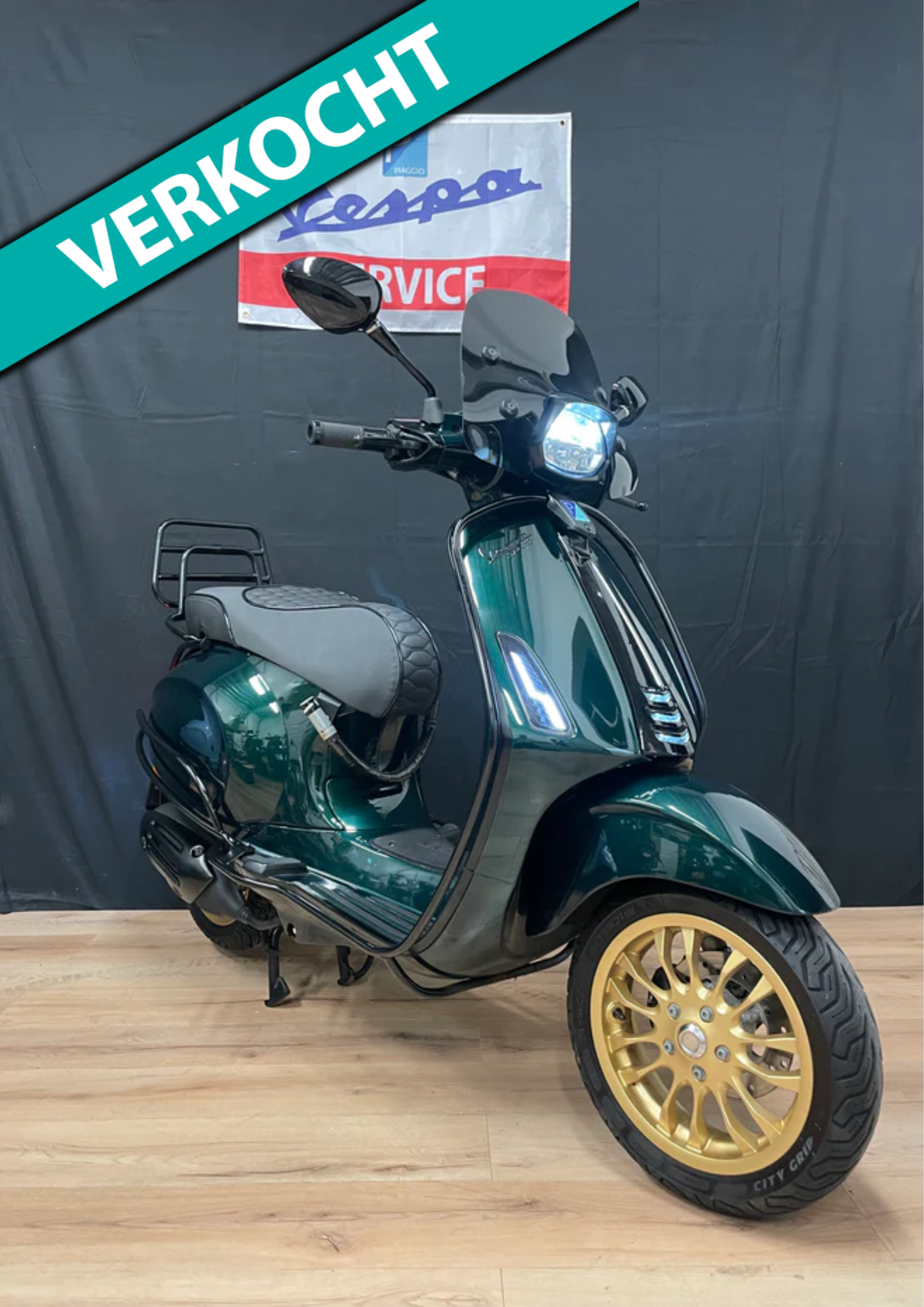 Vespa sprint 50S | Custom | Full option | Malossi | Zelioni