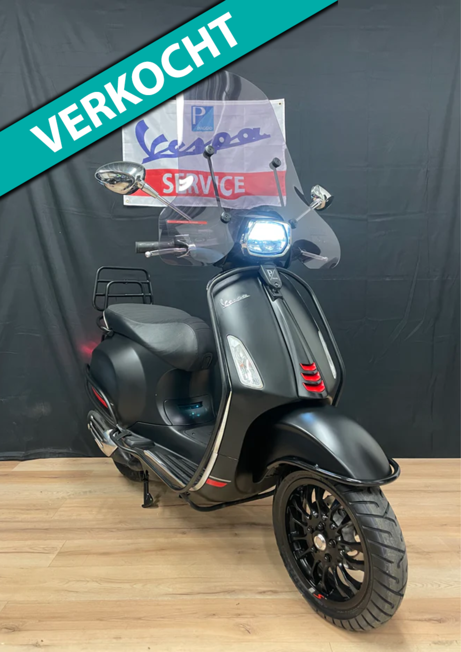 Vespa sprint 50S | Nieuwstaat | Garantie | Iget | option
