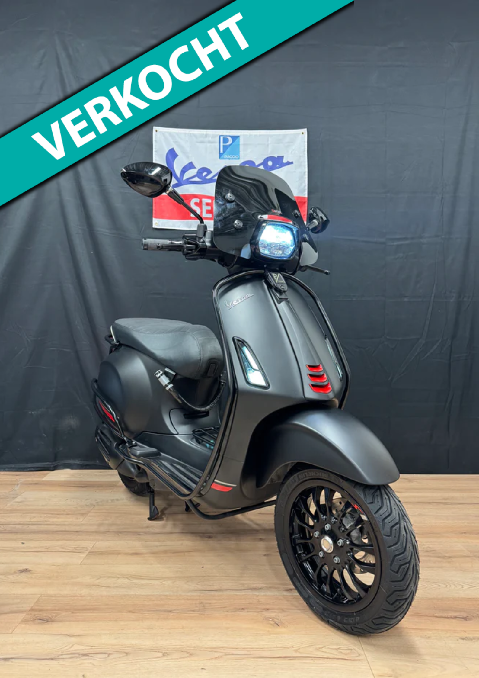 Vespa sprint 50S | Full option | iget e5 | 2021 | Notte