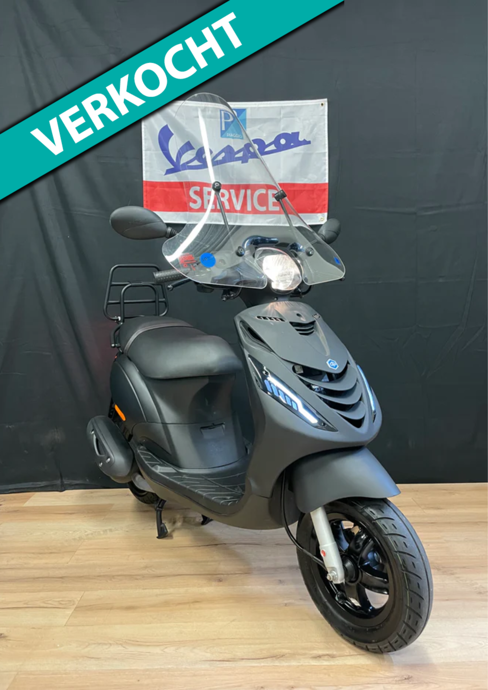Piaggio zip 50S | 2022 | Full option | 7000km | Garantie