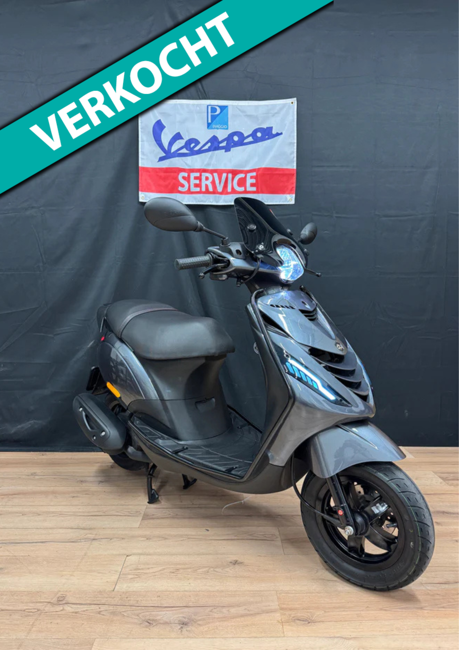 Piaggio zip 50S | 2022 | 8000km | Full option | Garantie