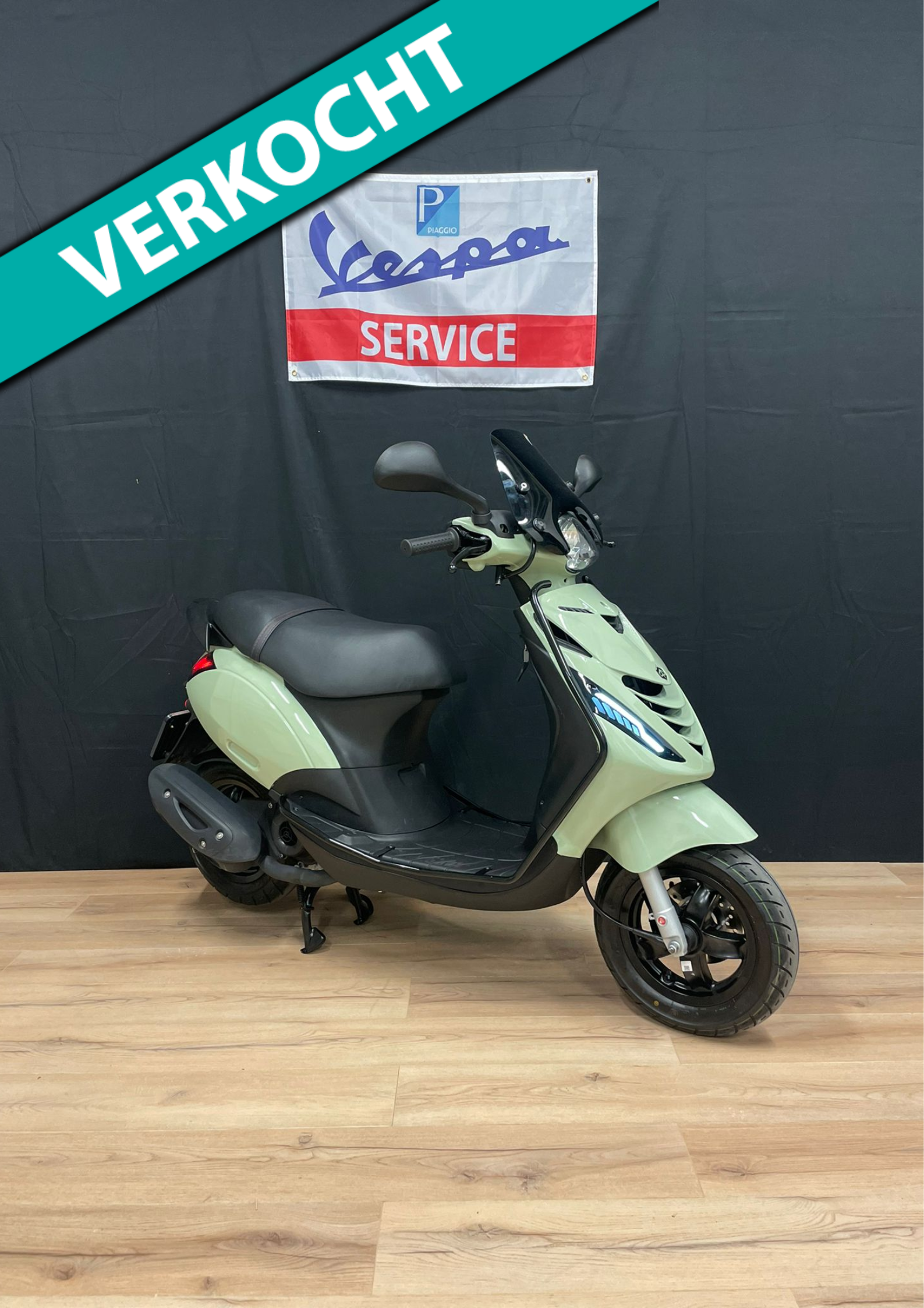 Piaggio Zip | 2023 | 300km | Garantie | Brom | Full option