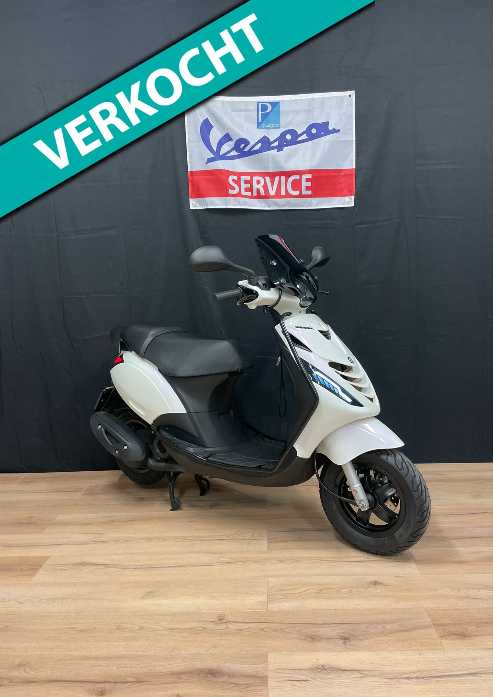 Piaggio Zip | 2022 | 600km | Garantie | Full option | iget