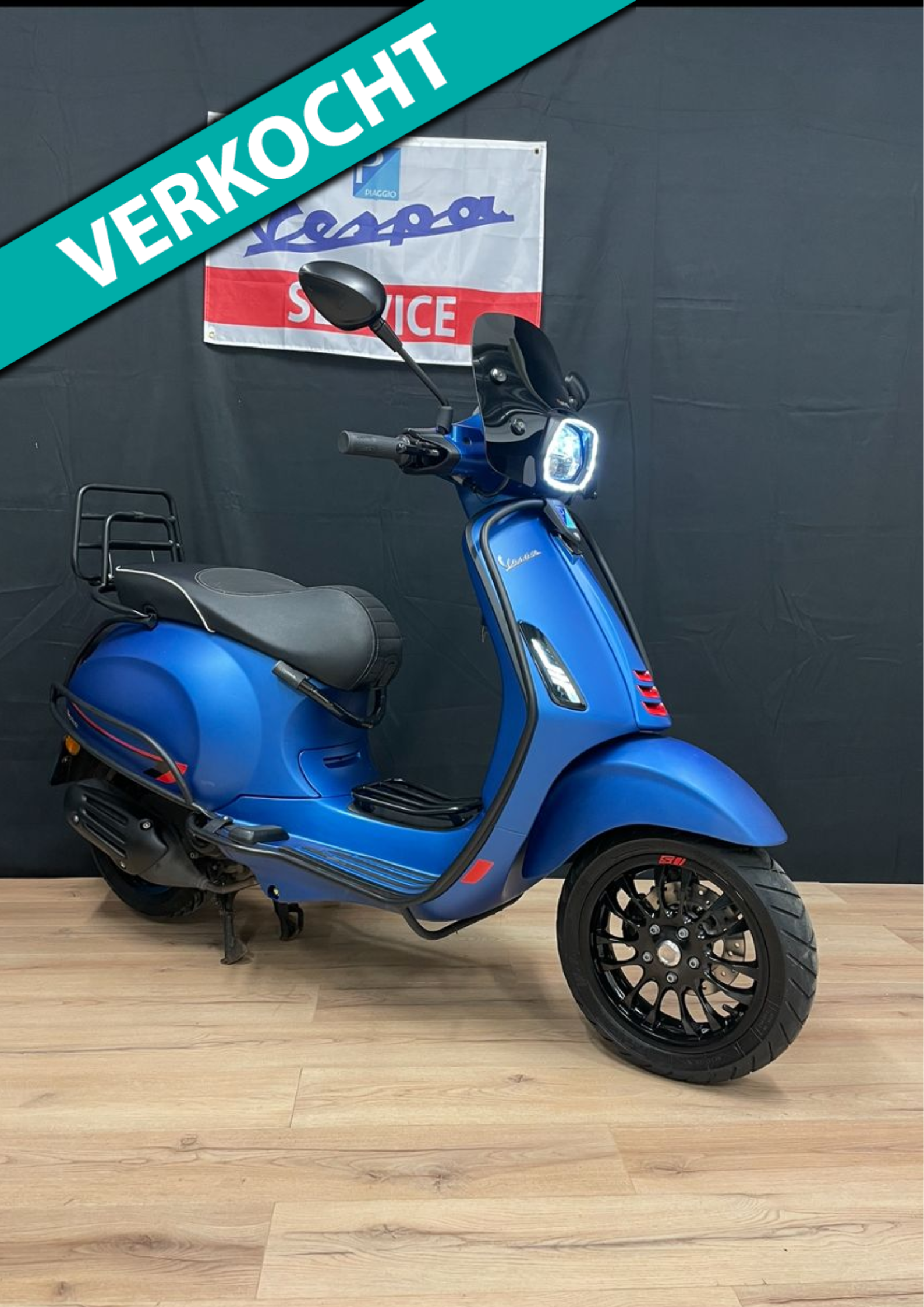 Vespa sprint | Full option | 6200km | 2019 | Garantie