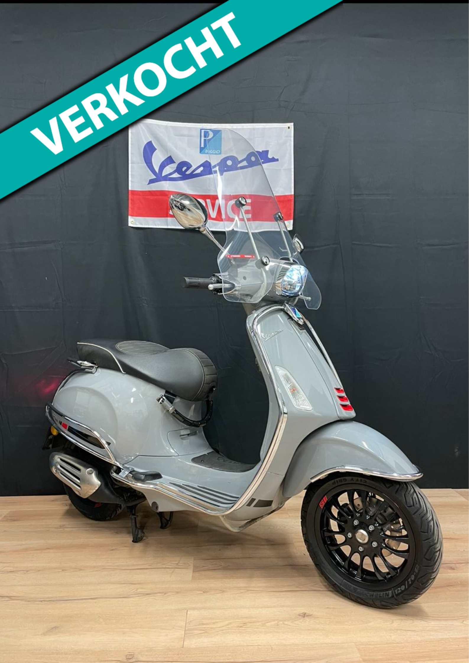 Vespa sprint 2019 | Brom/Snor | 1e eigenaar