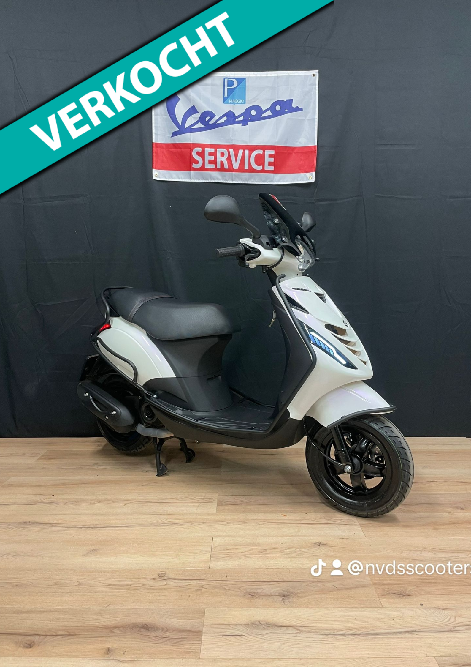 Piaggio Zip | Full option | 2023 | 3000km |Amerhyst purple