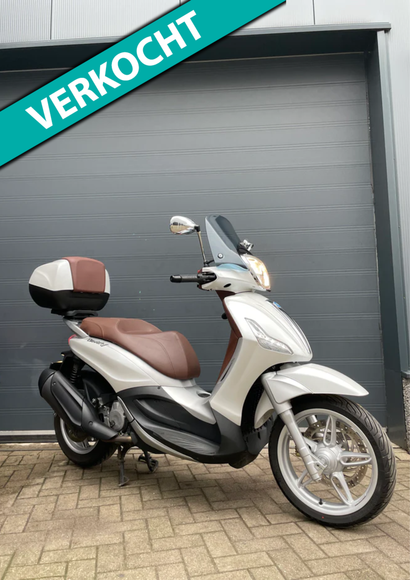 Piaggio Berverly | Nieuwstaat | Garantie | 350ie | 2019