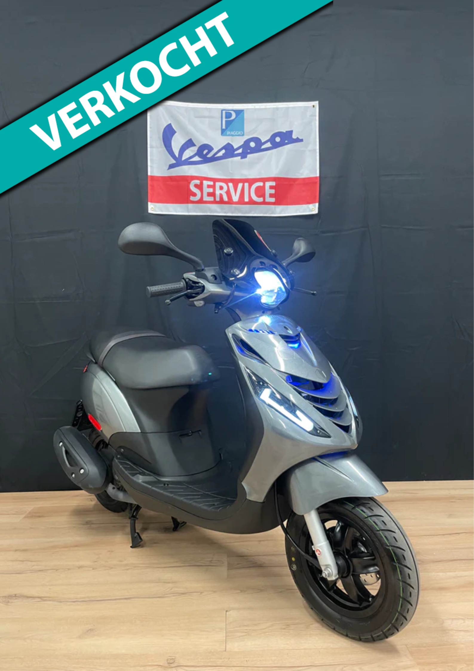 Piaggio Zip S | 1700km | 2022 | Snor / Brom | Garantie