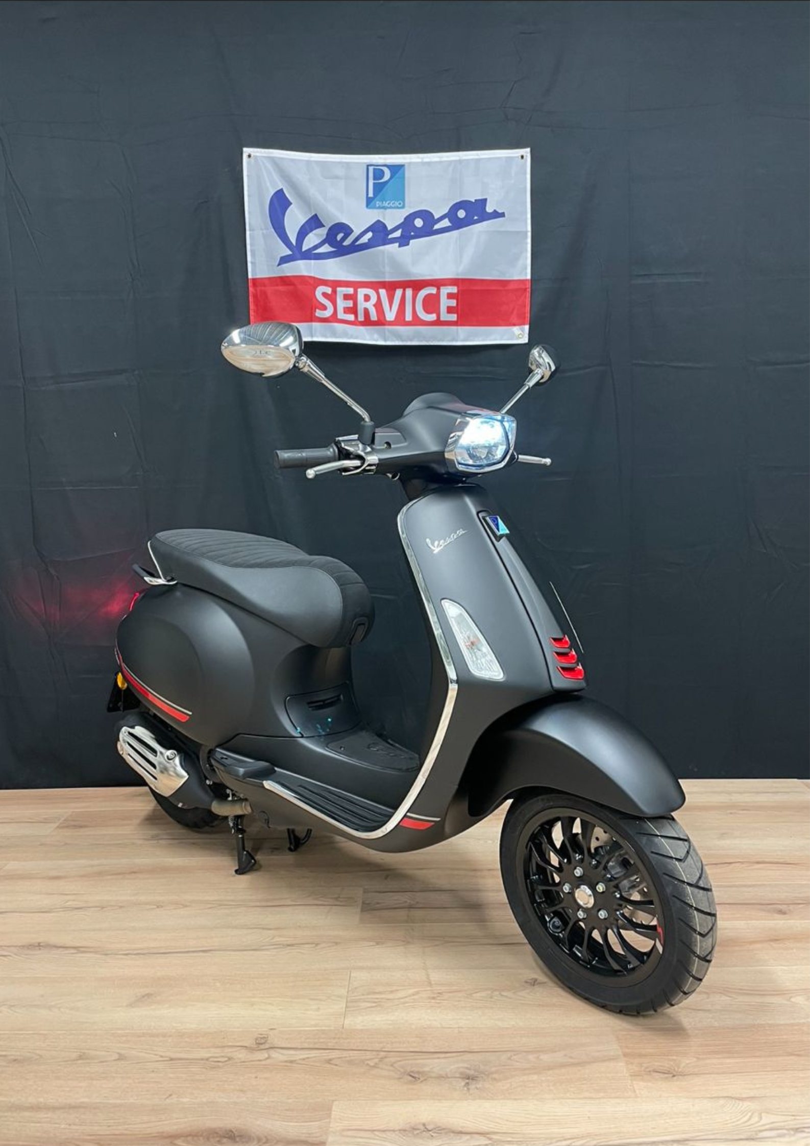 Vespa Sprint S | Notte |  EURO5 Iget | NIEUW 0KM