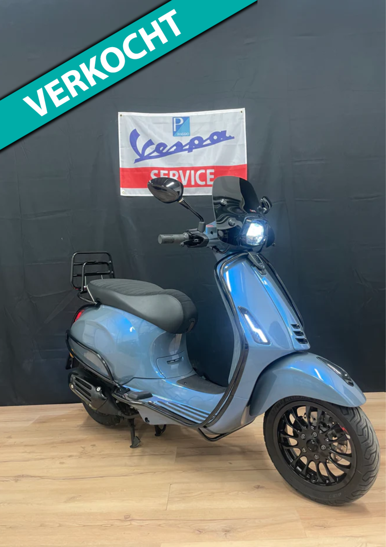 Vespa Sprint full option Custom | Brom | 2020 | Garantie