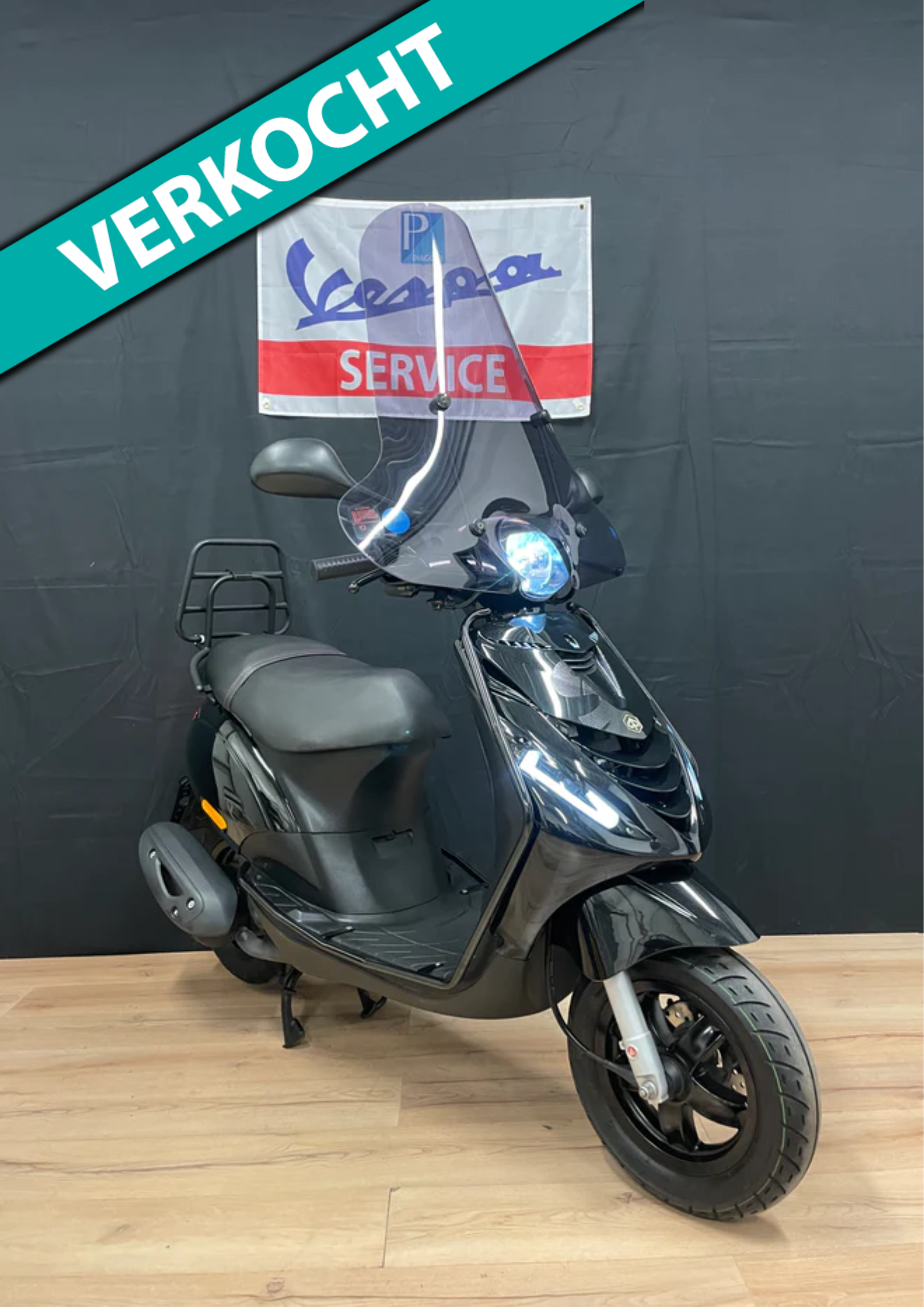 Piaggio zip 50 S | 2022 | 4700km | Full option | Garantie