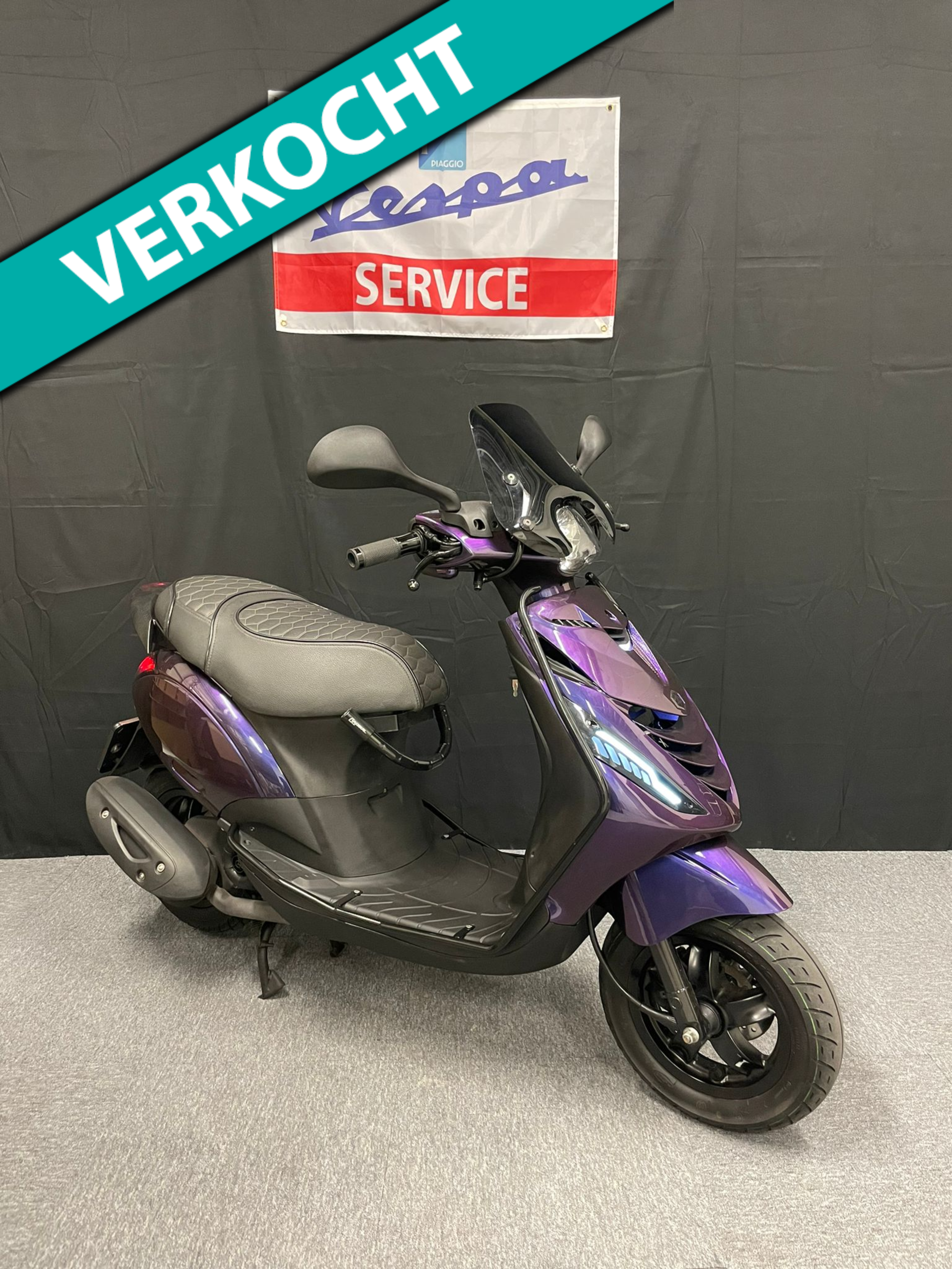 Piaggio Zip Brom | 2022 | Full option | Nieuwstaat |Garantie