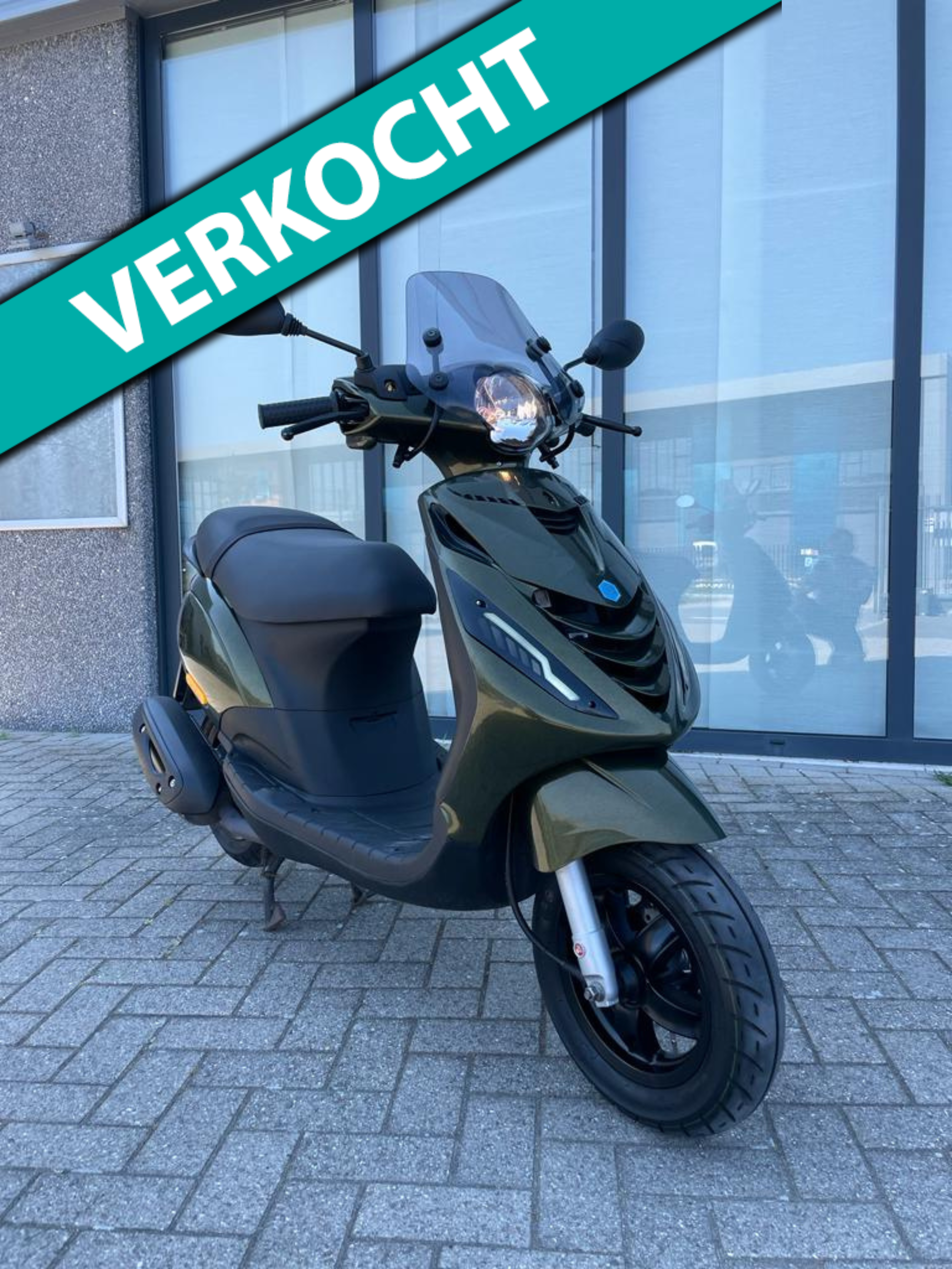 Piaggio Zip | Brom | 1900km | 1e eigenaar | iget | 2021