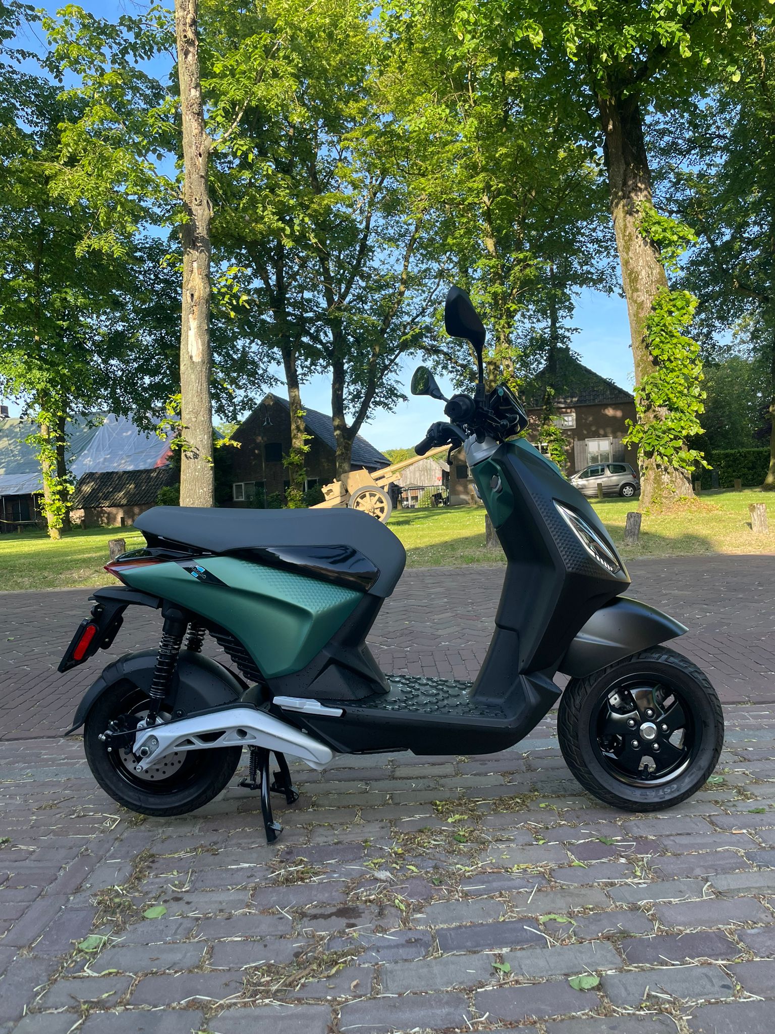 Piaggio one | Demo | Garantie | Elektrisch