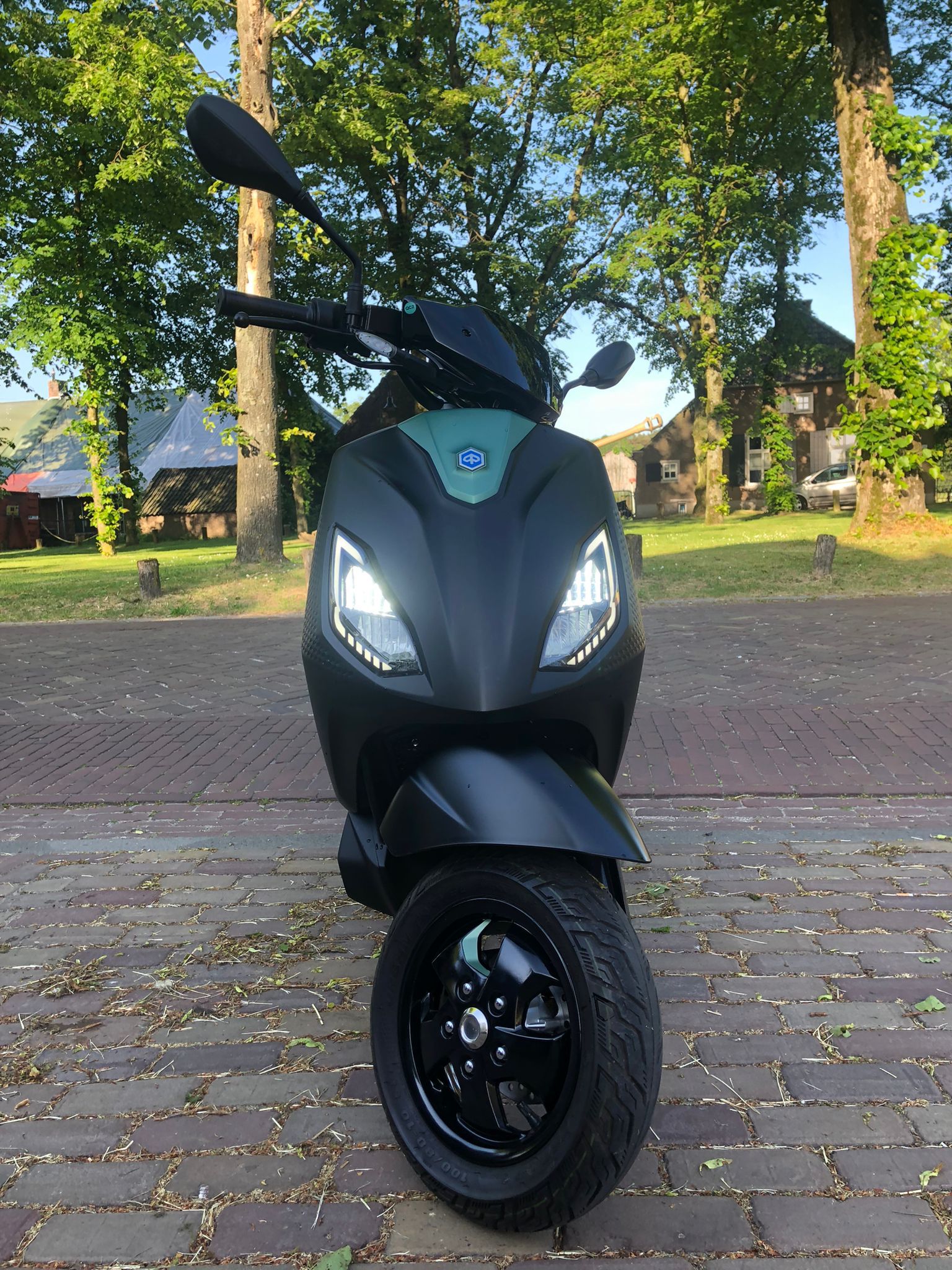 Piaggio one | Demo | Garantie | Elektrisch