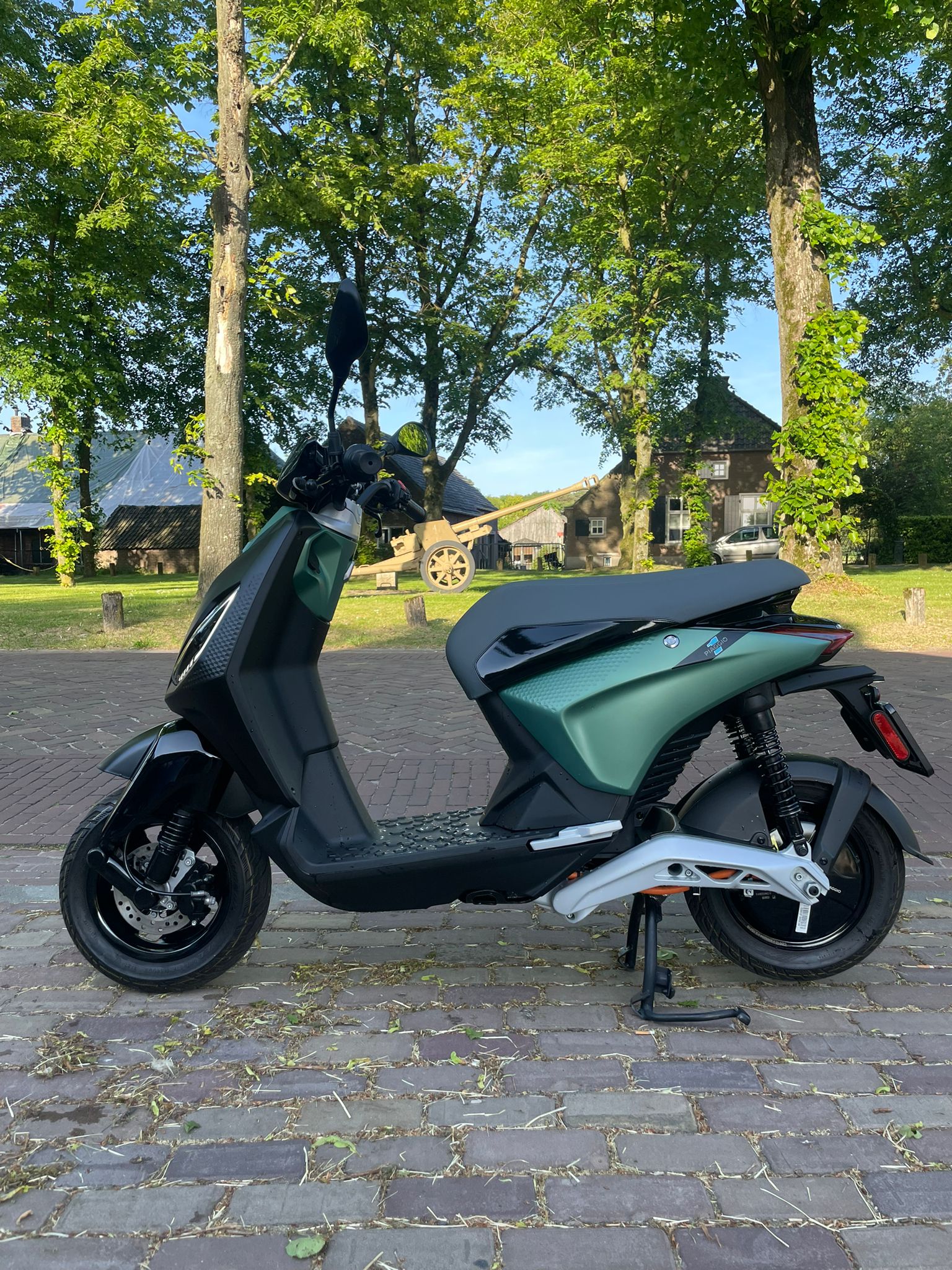 Piaggio one | Demo | Garantie | Elektrisch