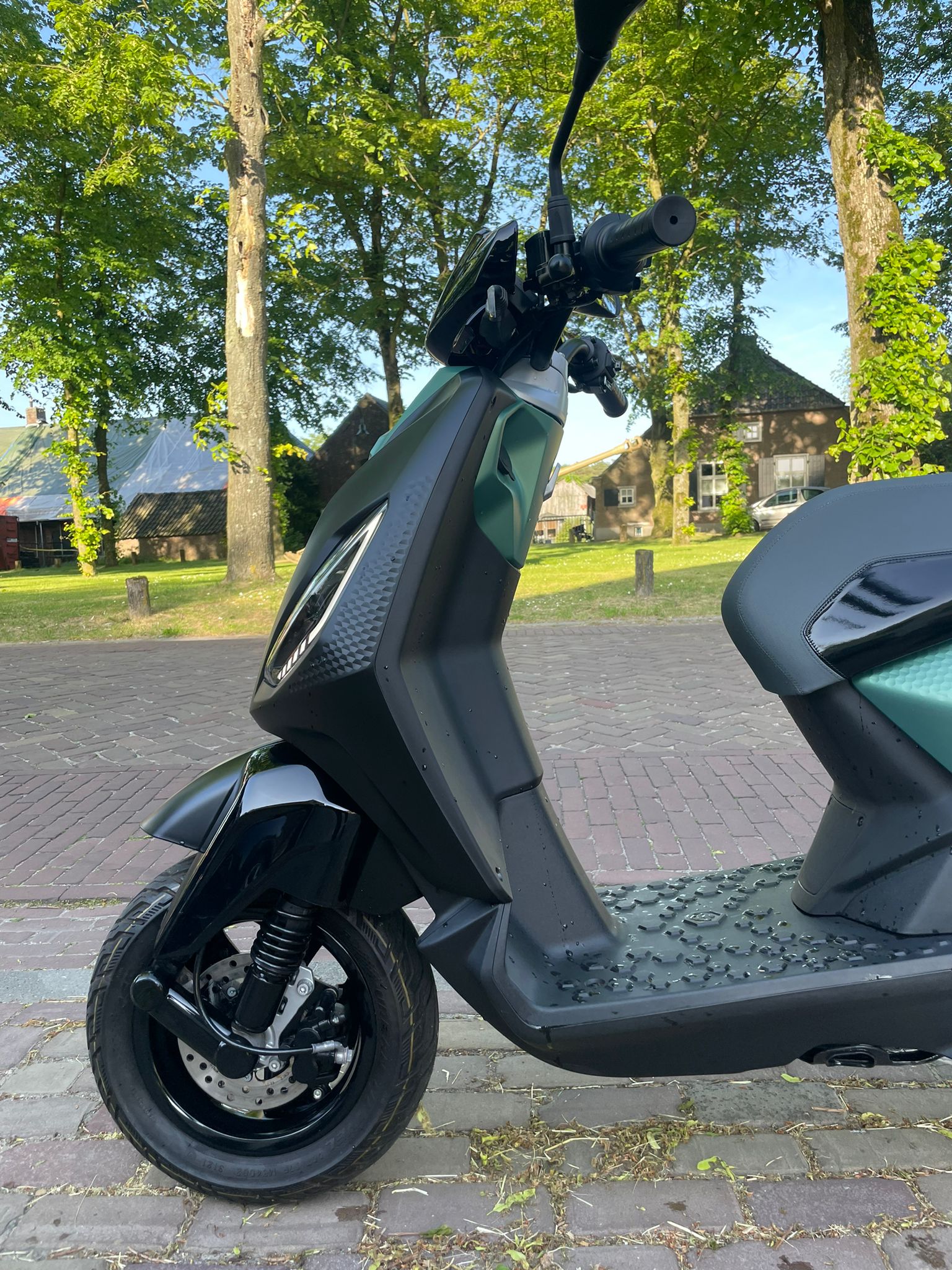 Piaggio one | Demo | Garantie | Elektrisch