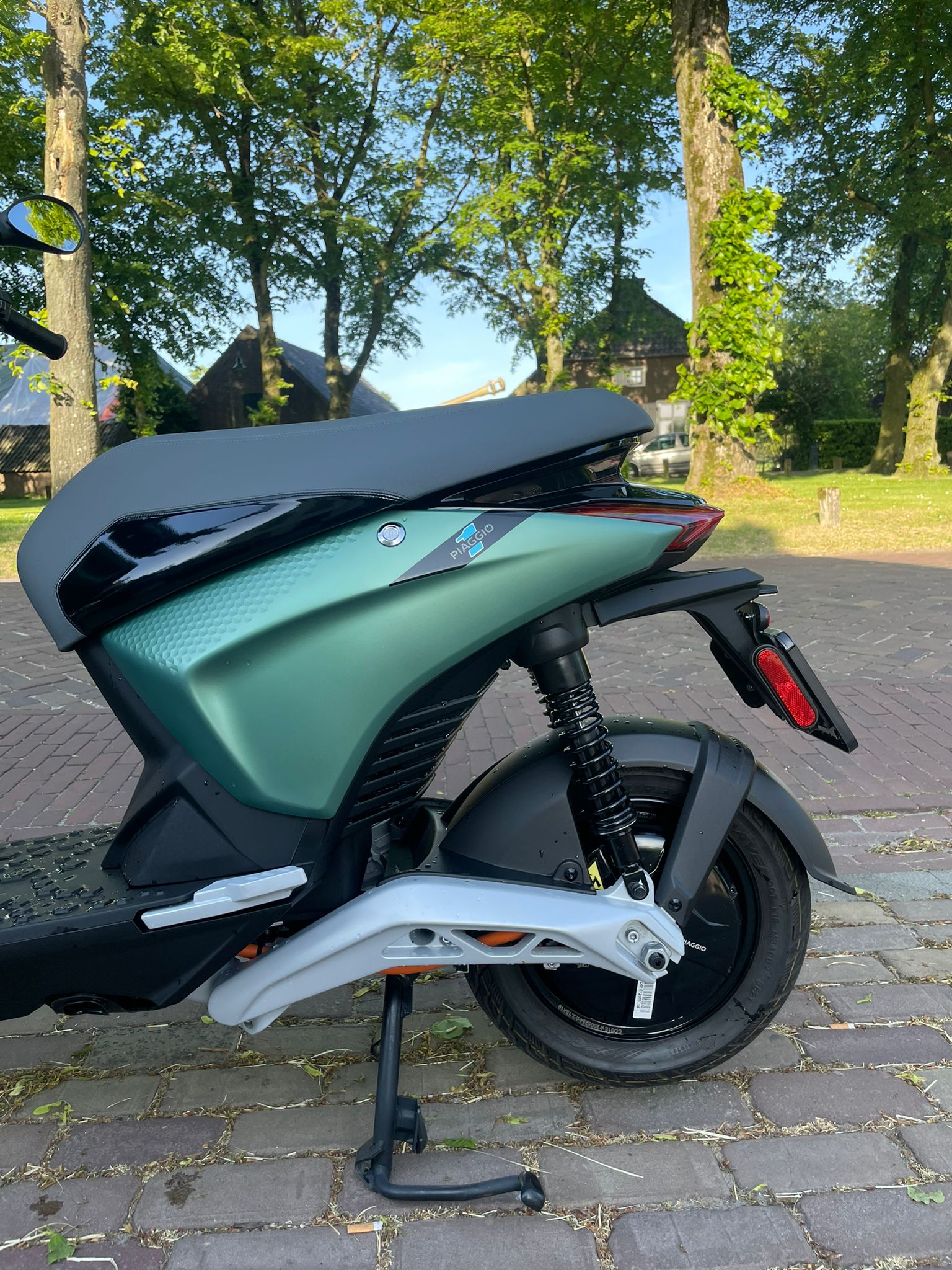 Piaggio one | Demo | Garantie | Elektrisch