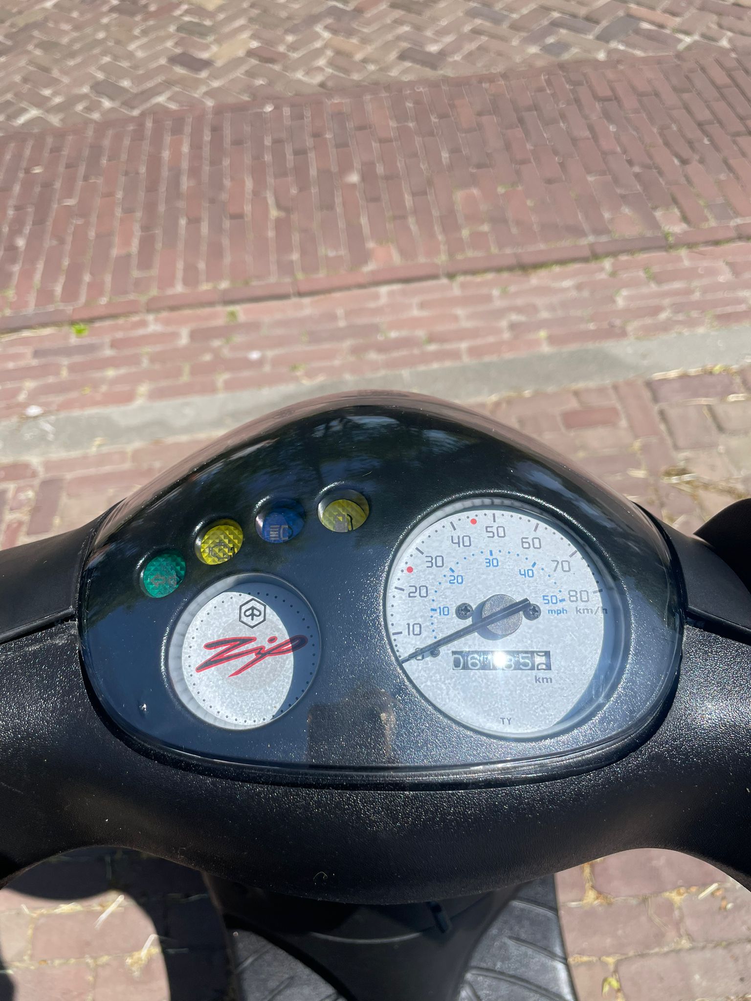 Piaggio zip | Brom | 6000km | Iget | Garantie