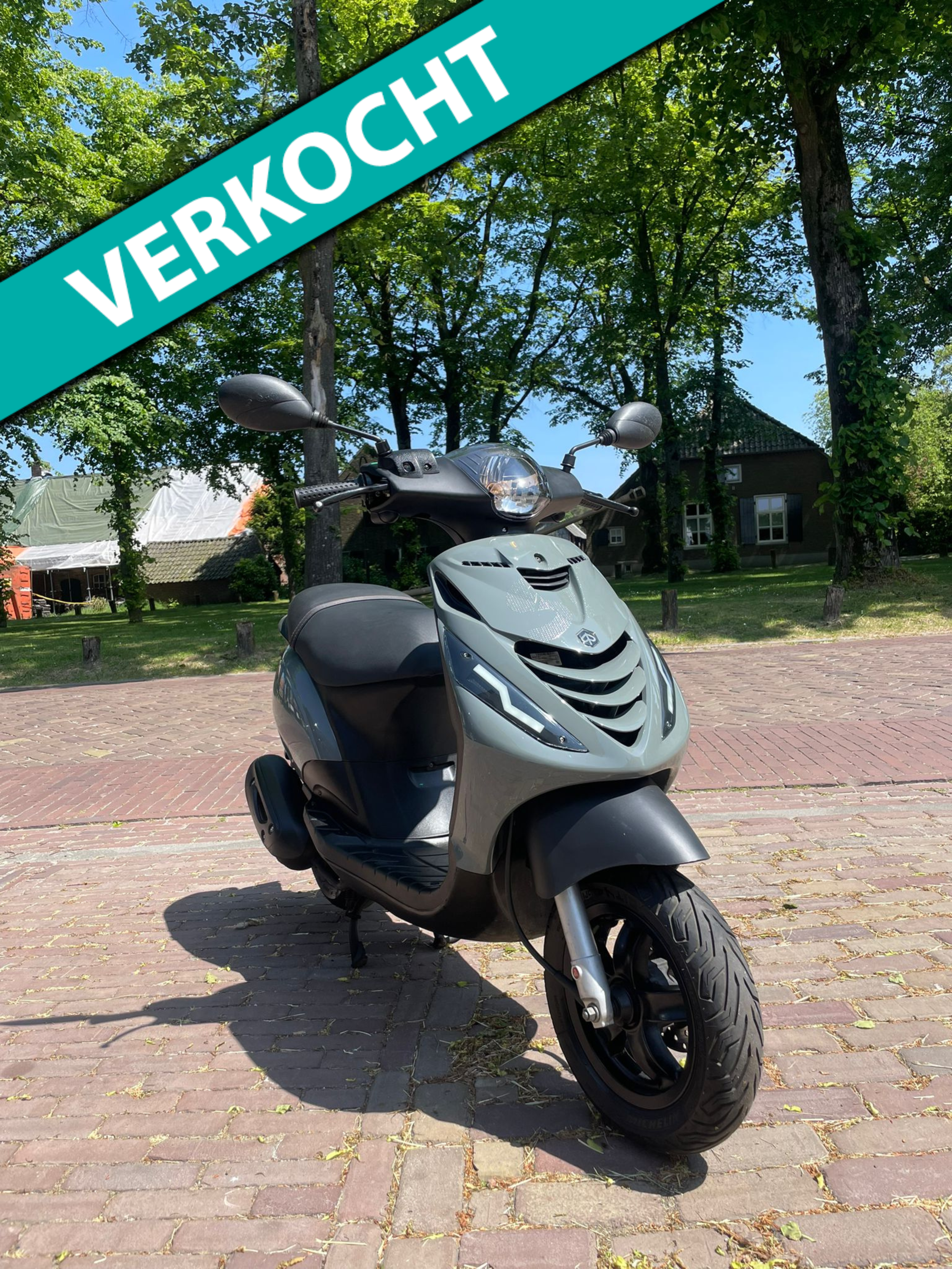 Piaggio zip | Brom | 6000km | Iget | Garantie