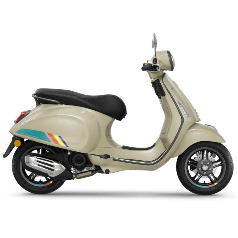 Vespa Primavera S Facelift