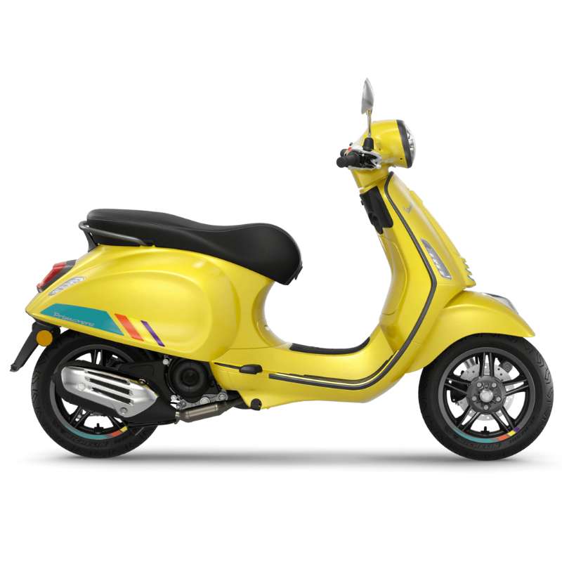 Vespa Primavera S Facelift