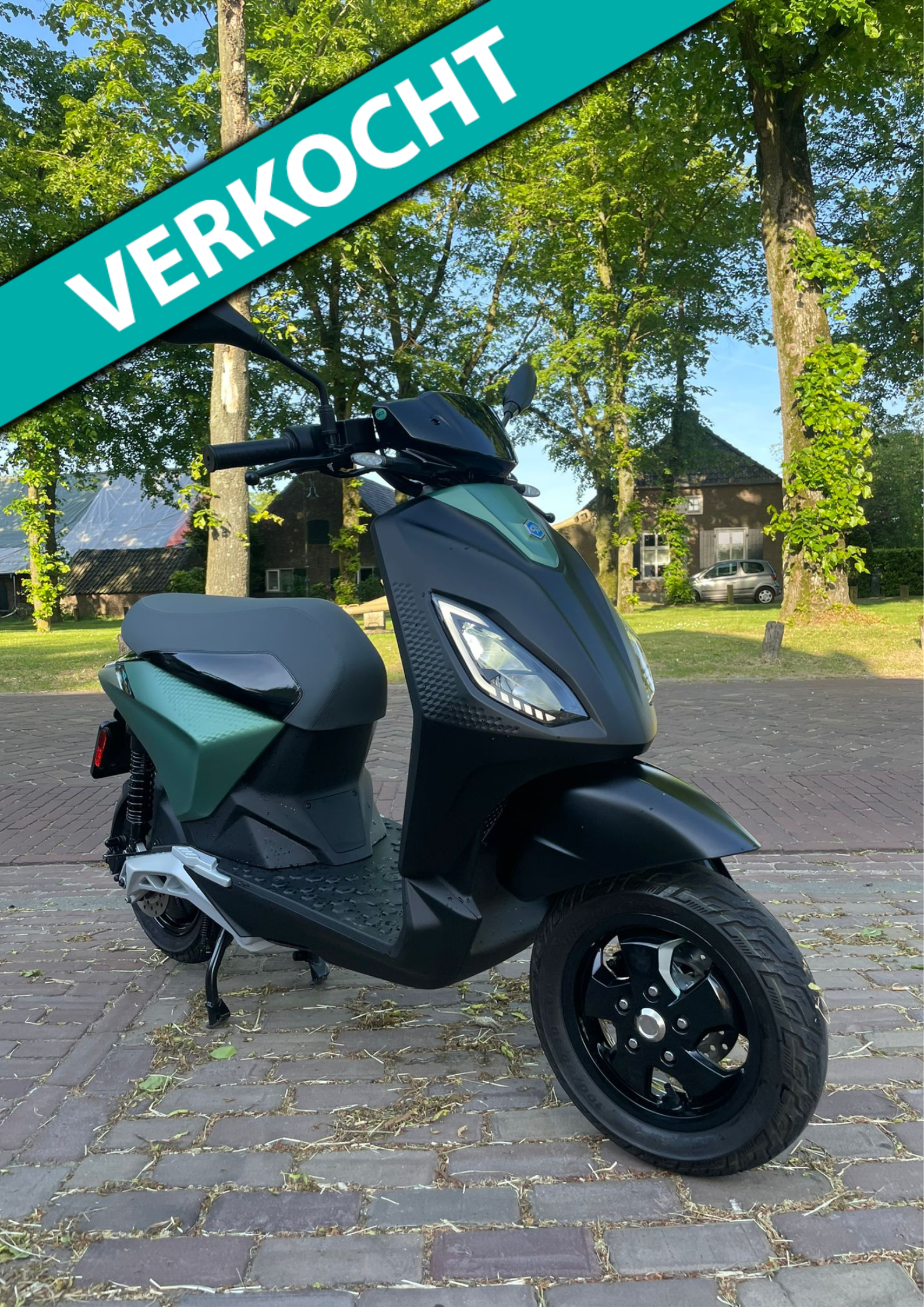 Piaggio one | Demo | Garantie | Elektrisch