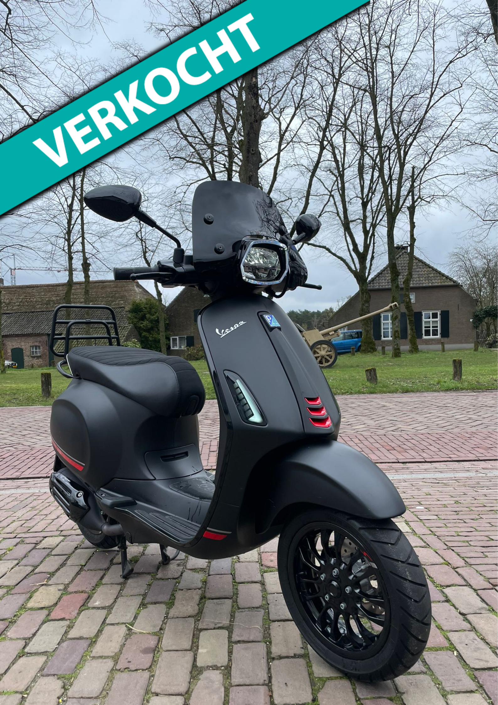 Vespa sprint brom iget E5 | 780km | Full option