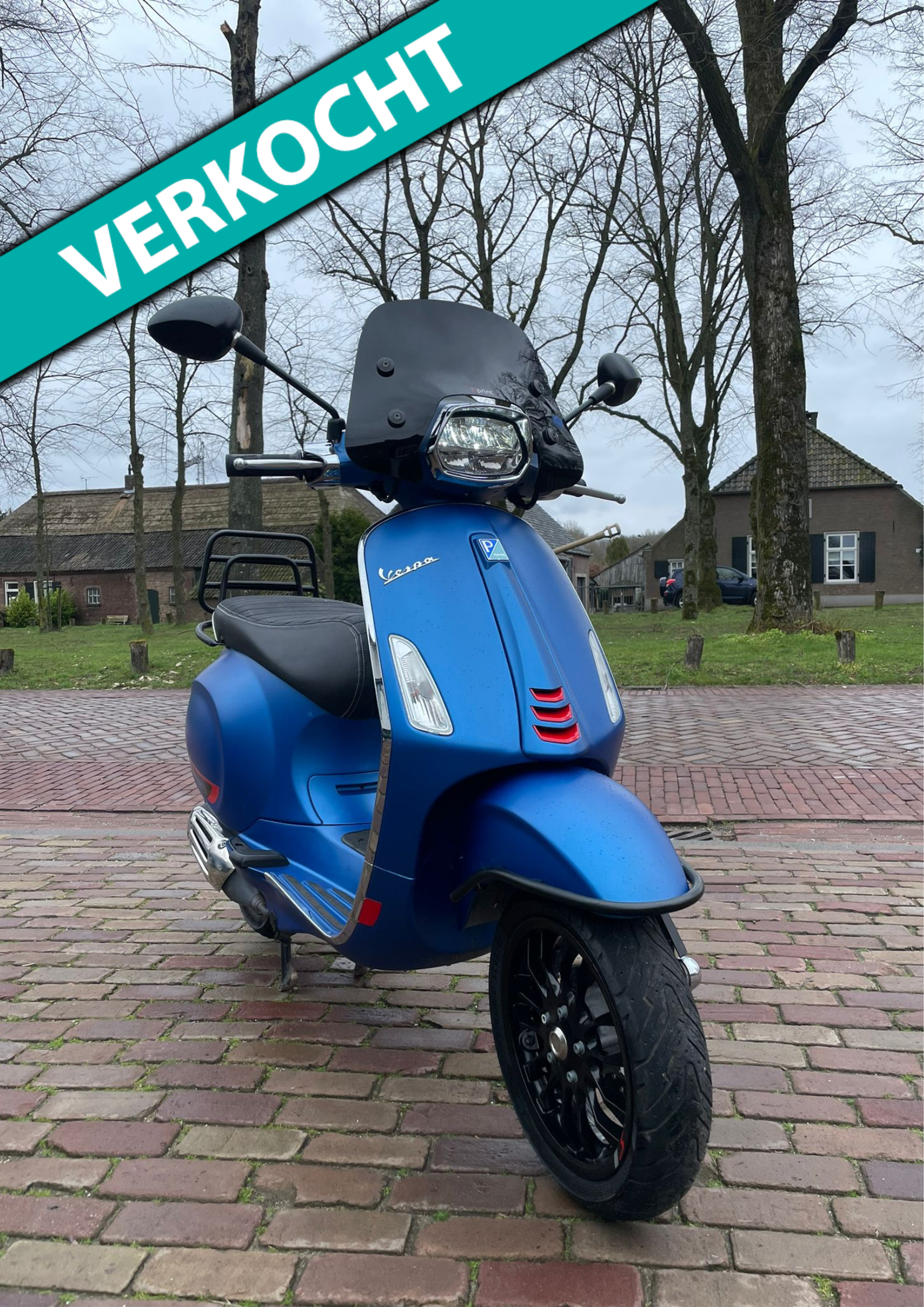 Vespa Sprint Brom | 6900km | 2020