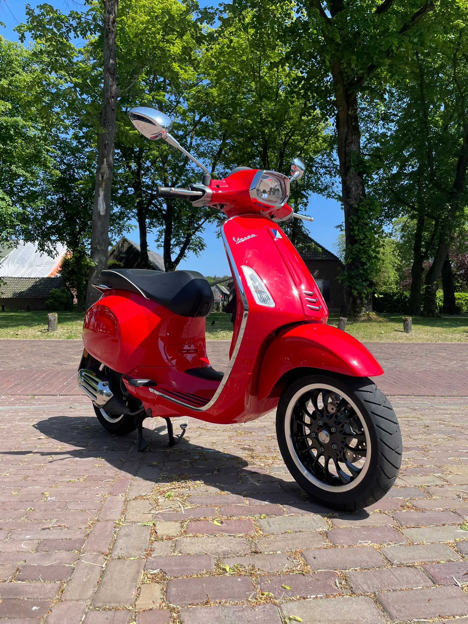 Vespa sprint | Brom | 4000km | 1e eigenaar | Garantie