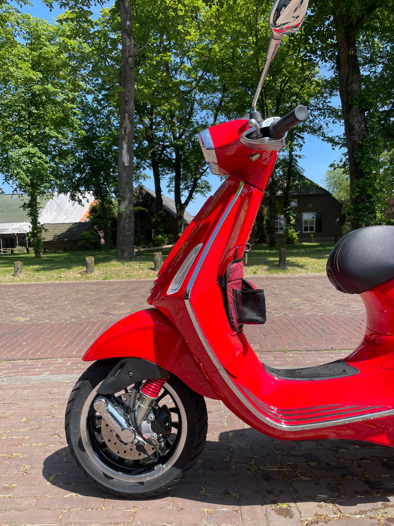 Vespa sprint | Brom | 4000km | 1e eigenaar | Garantie