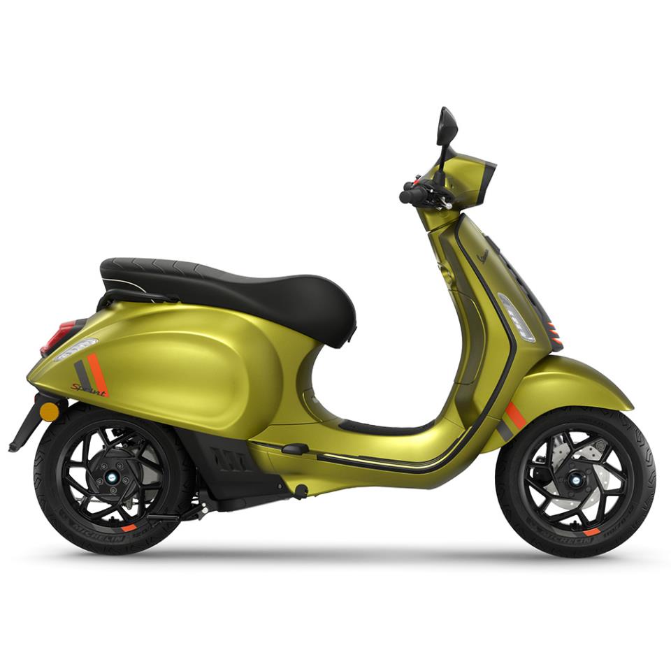 Vespa Sprint Elettrica S Facelift