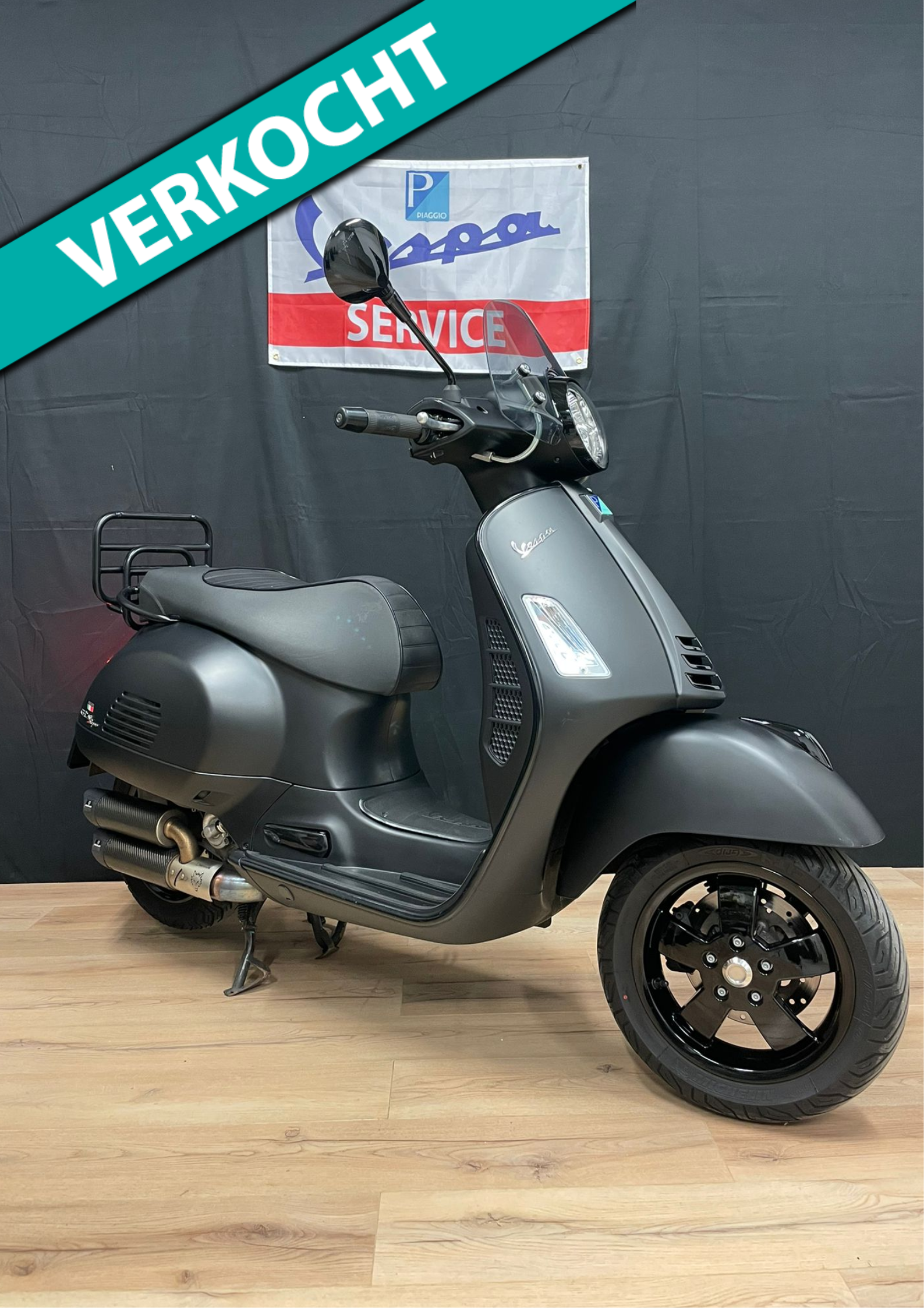 Vespa GTS 300 ie | HPE | 2020 | Remus | GARANTIE | ABS/ASR