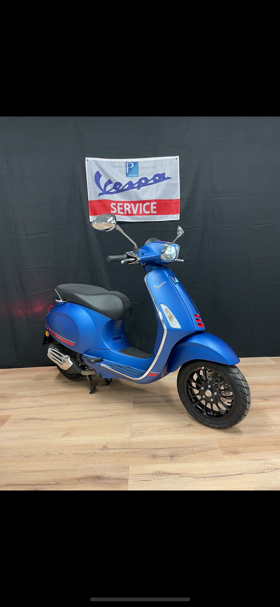 Vespa Sprint S | Viva ace blue |  EURO5 Iget | NIEUW 0KM