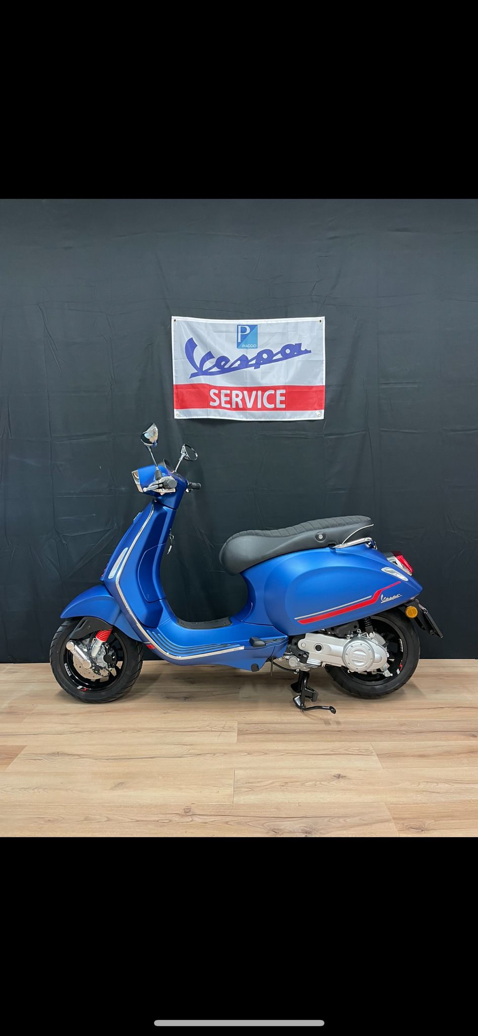 Vespa Sprint S | Viva ace blue |  EURO5 Iget | NIEUW 0KM